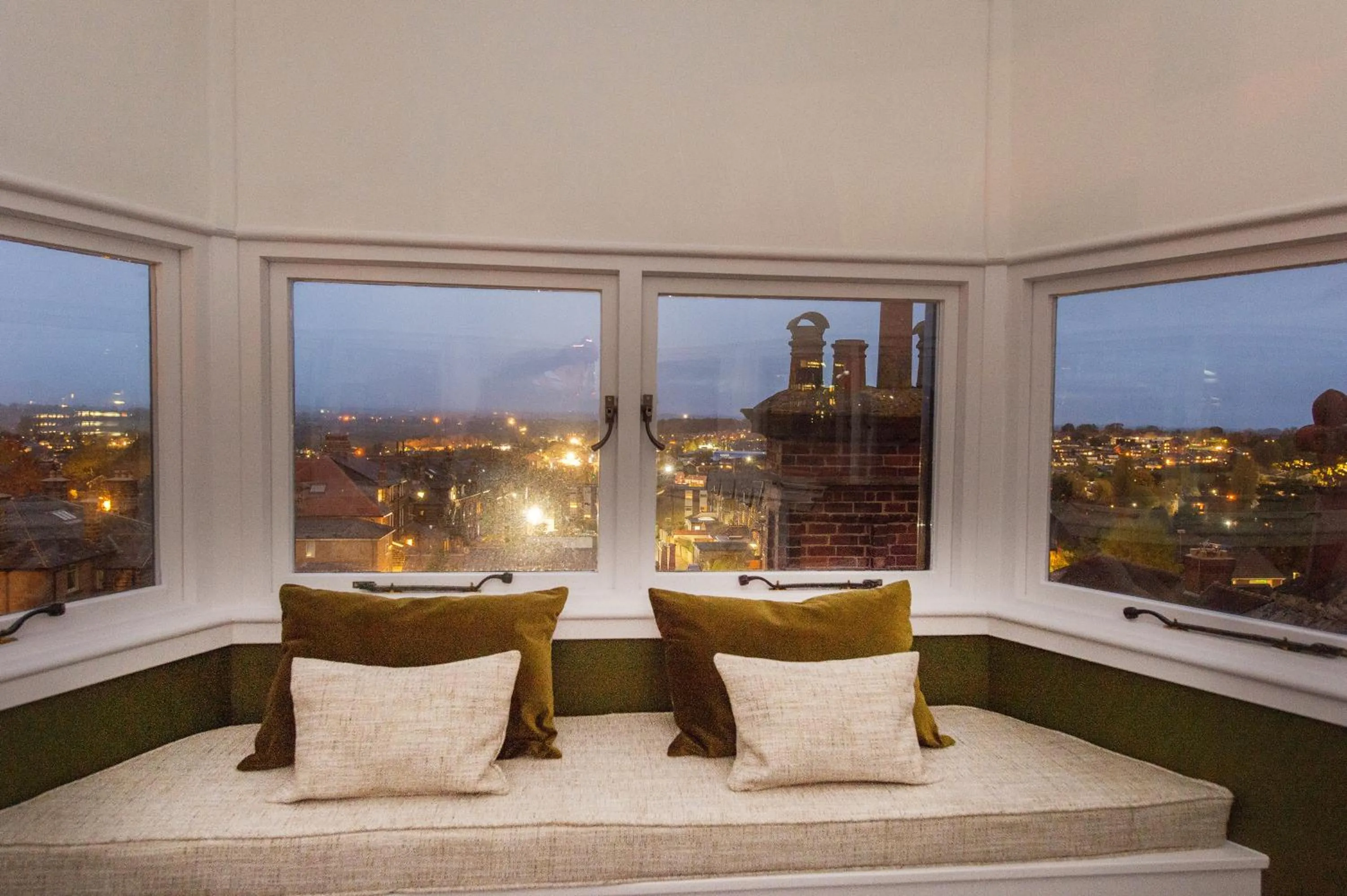 Balcony/Terrace in The Tower by Harrogate Serviced Apartments
