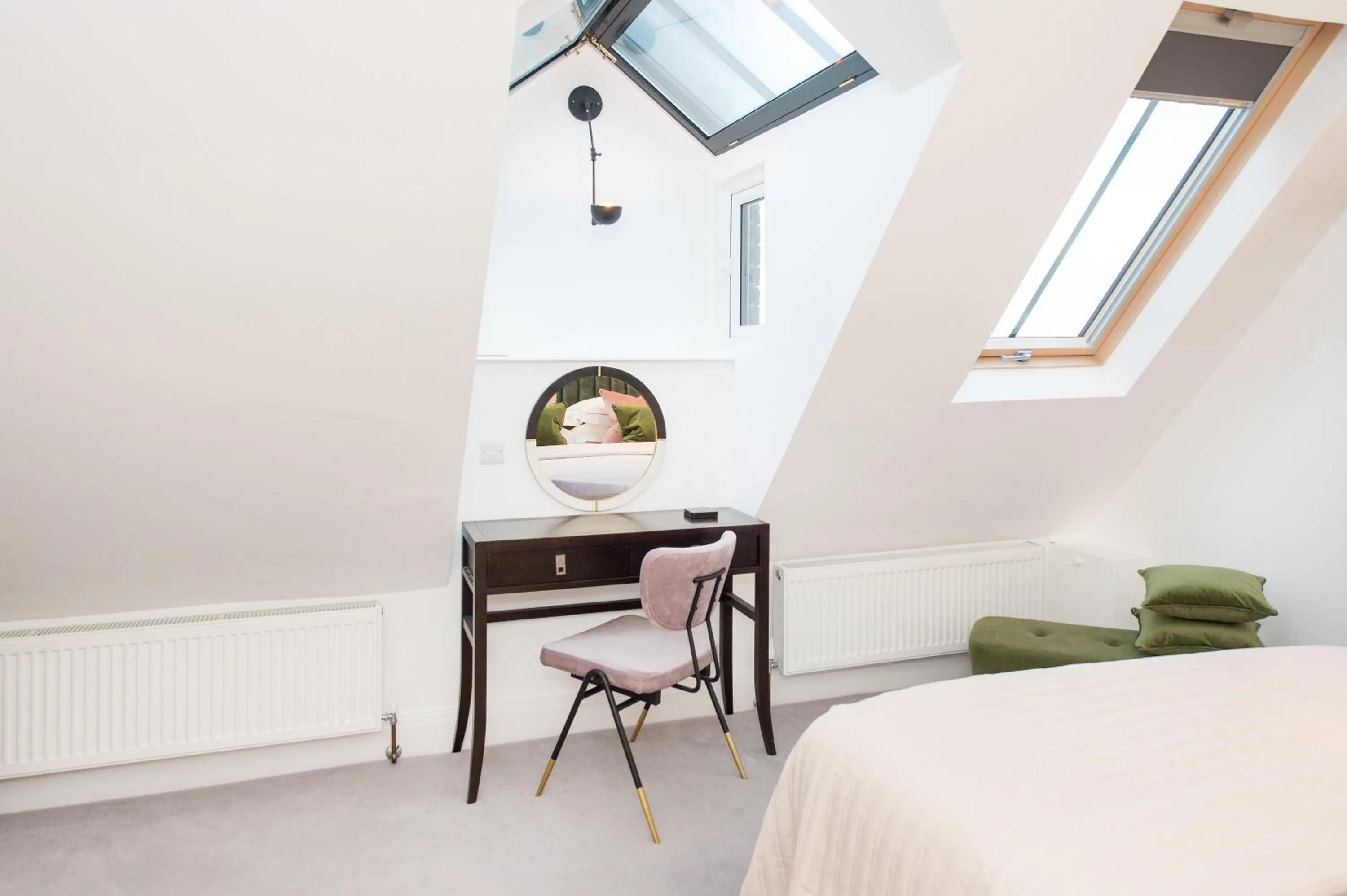 Bedroom, Bed in The Tower by Harrogate Serviced Apartments