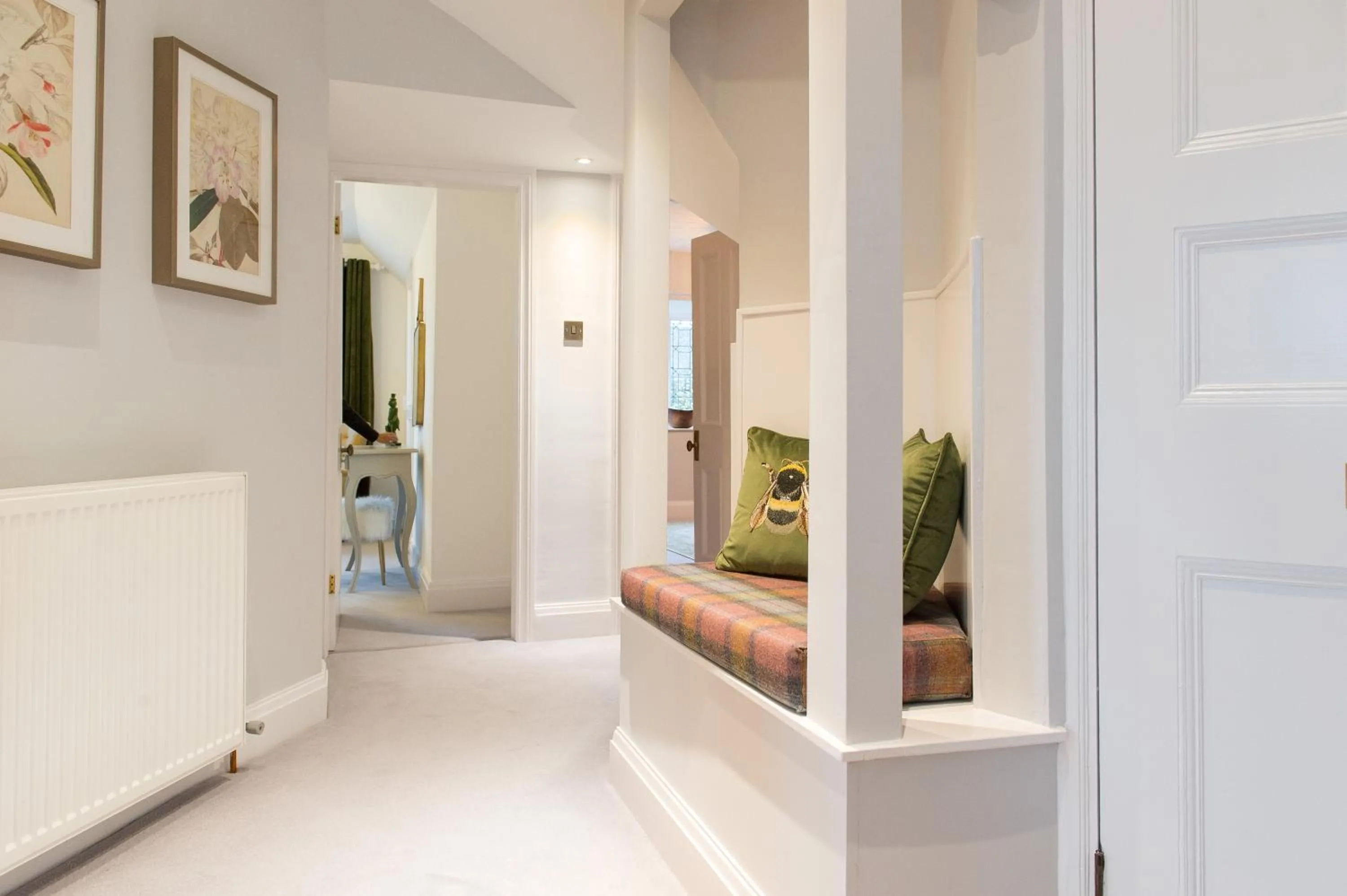 Seating area in The Tower by Harrogate Serviced Apartments