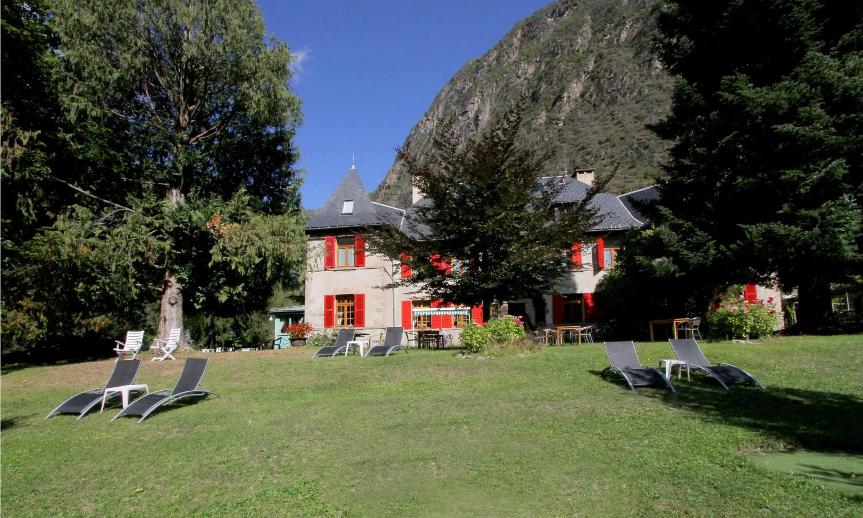 Garden in Chateau De La Muzelle