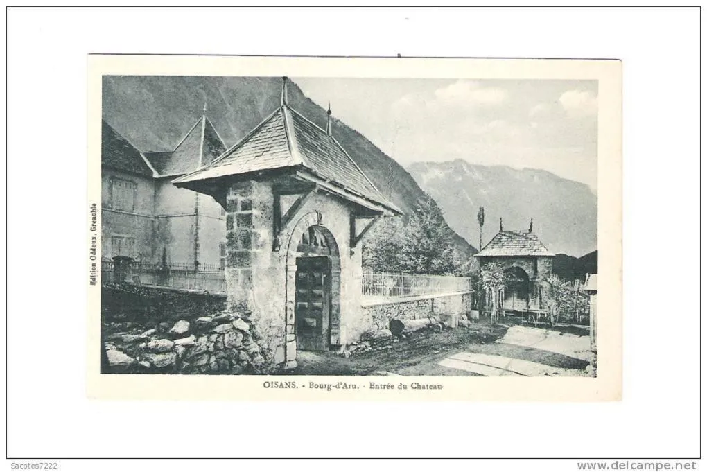 Decorative detail in Chateau De La Muzelle