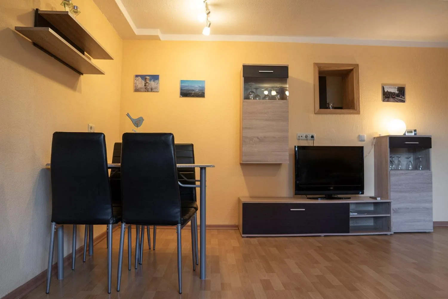 TV and multimedia in Ferienwohnung Reifberg
