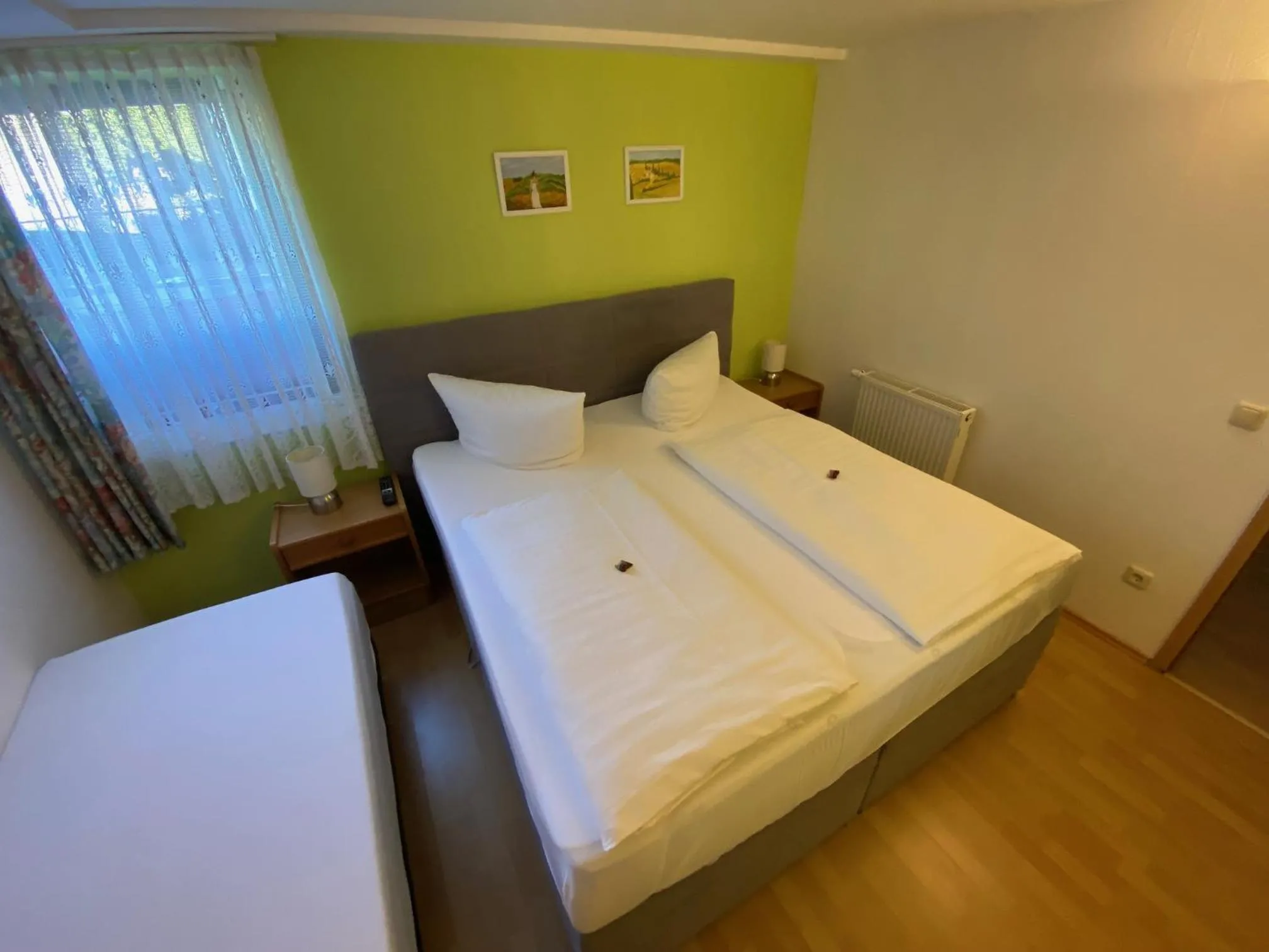 Bedroom, Bed in Ferienwohnung Reifberg