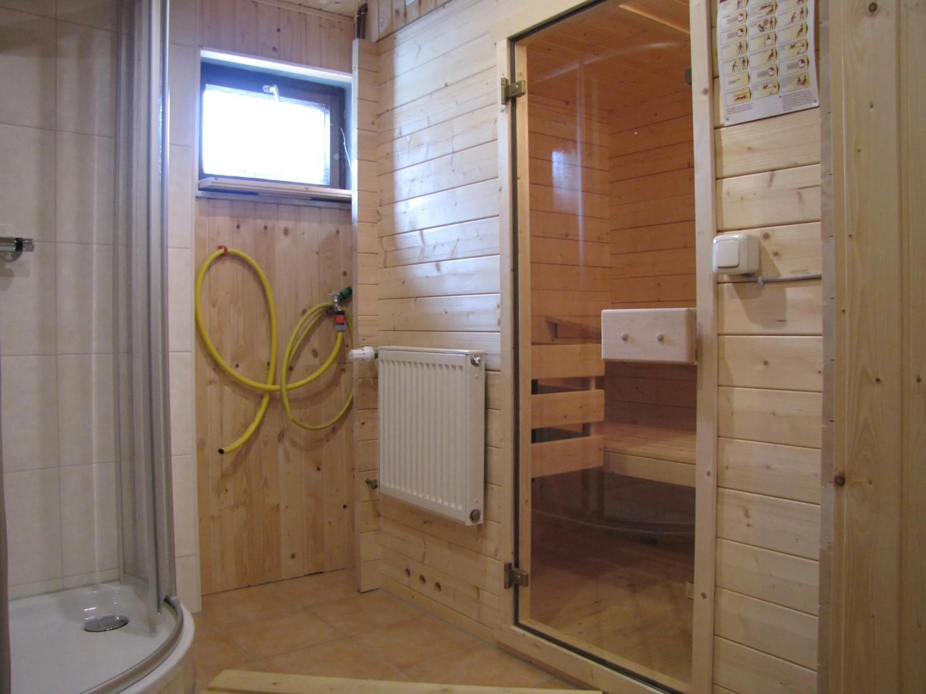 Sauna in Ferienwohnung Reifberg