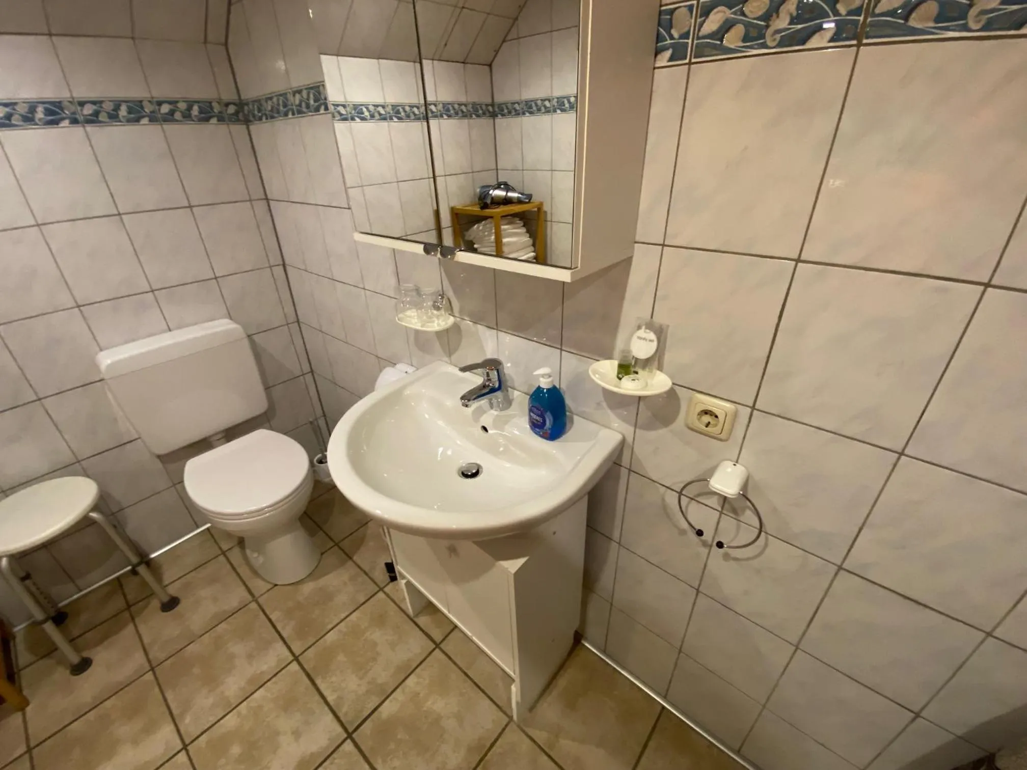 Bathroom in Ferienwohnung Reifberg
