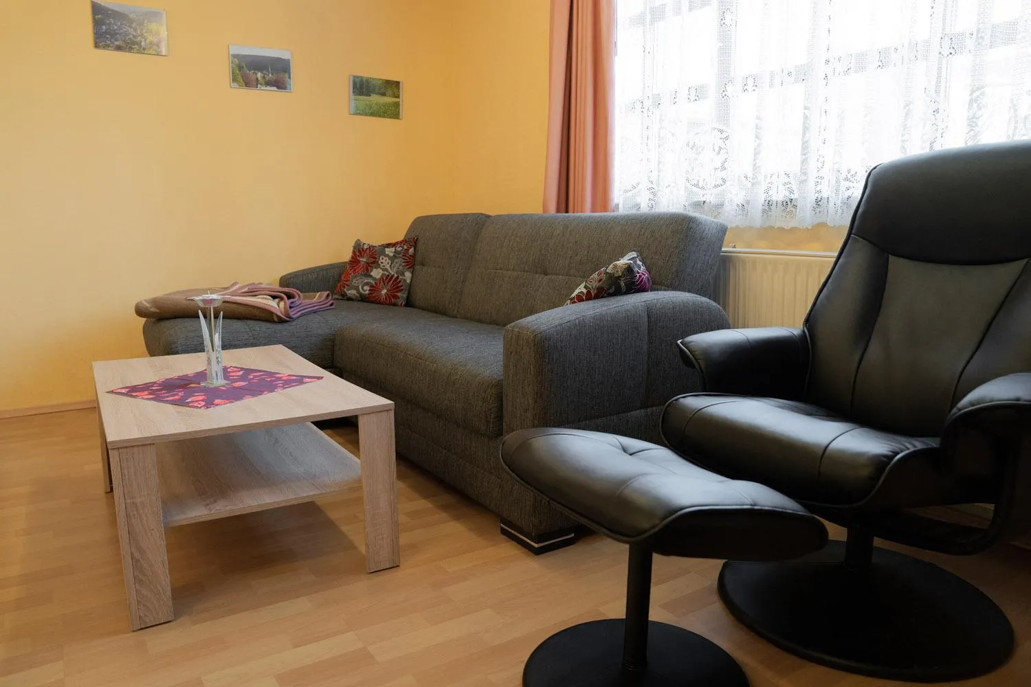 Seating area in Ferienwohnung Reifberg
