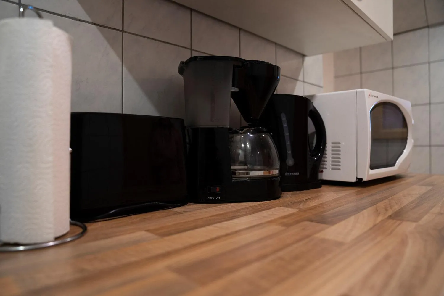 Coffee/tea facilities in Ferienwohnung Reifberg