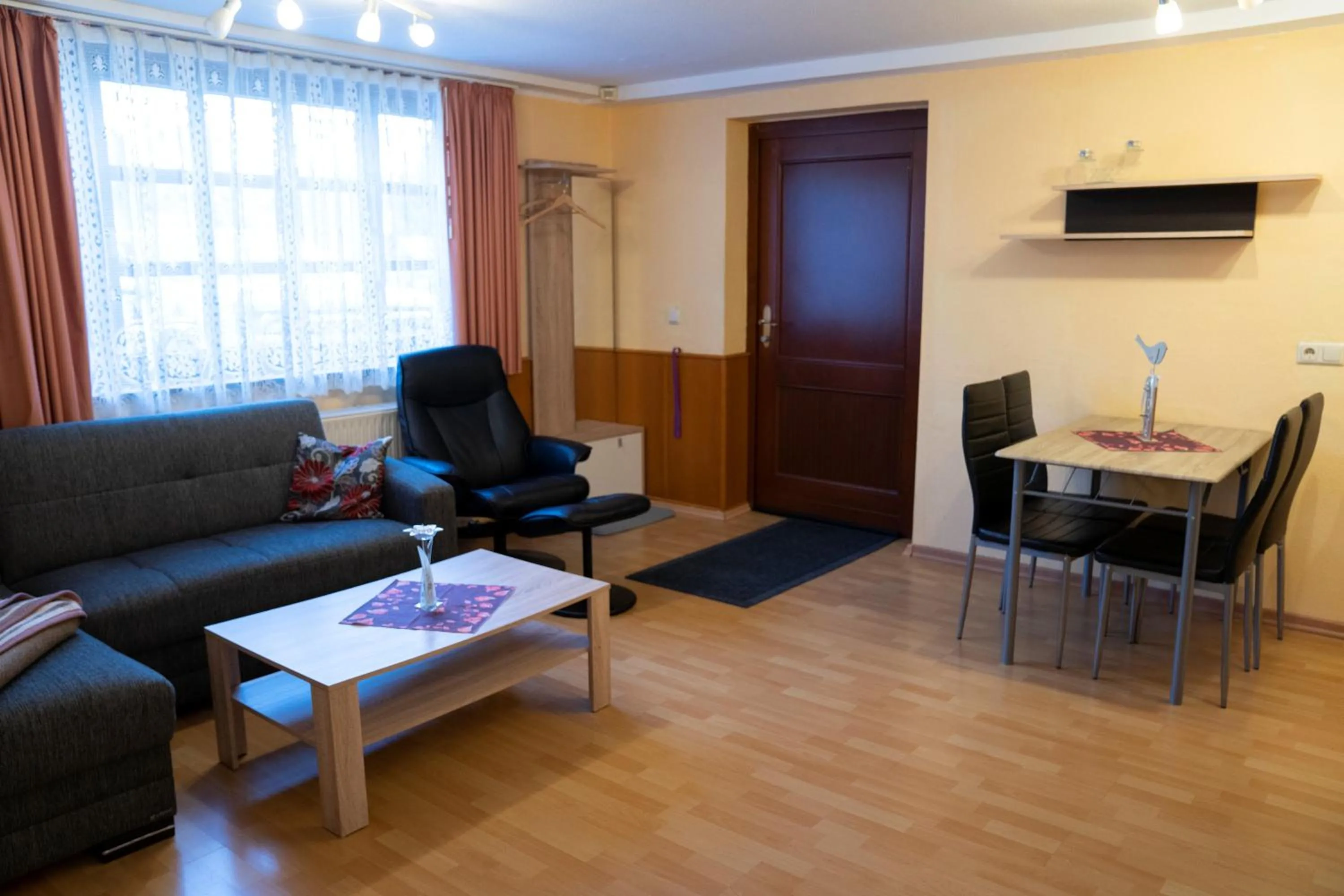 Seating area in Ferienwohnung Reifberg
