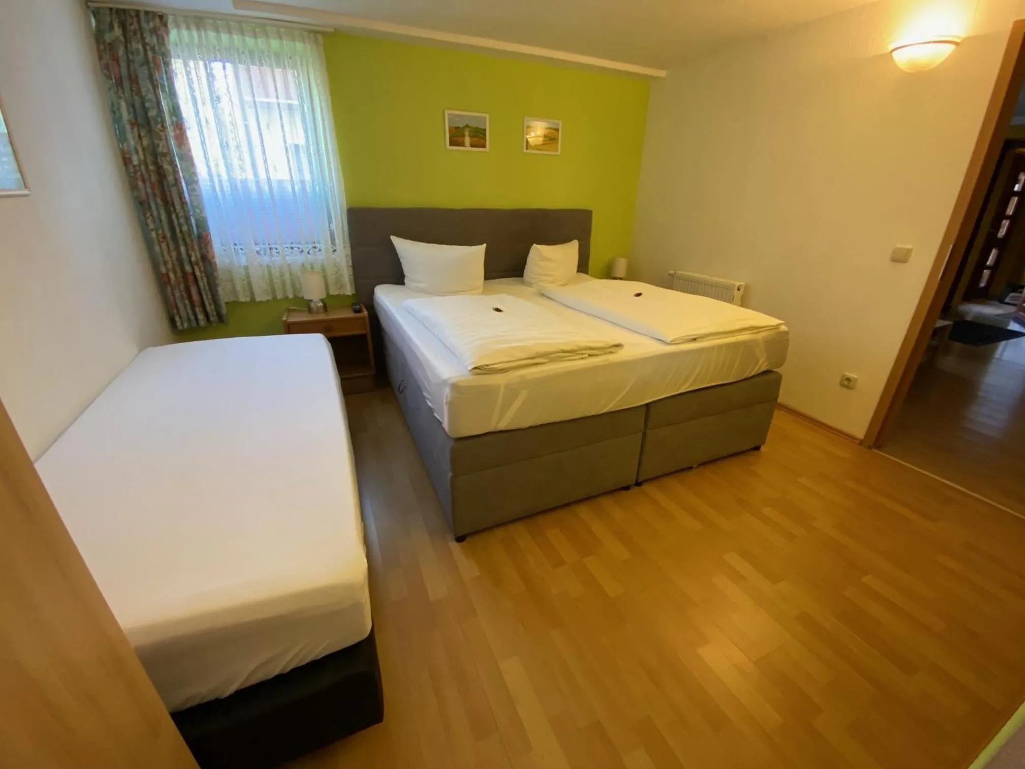 Bedroom, Bed in Ferienwohnung Reifberg