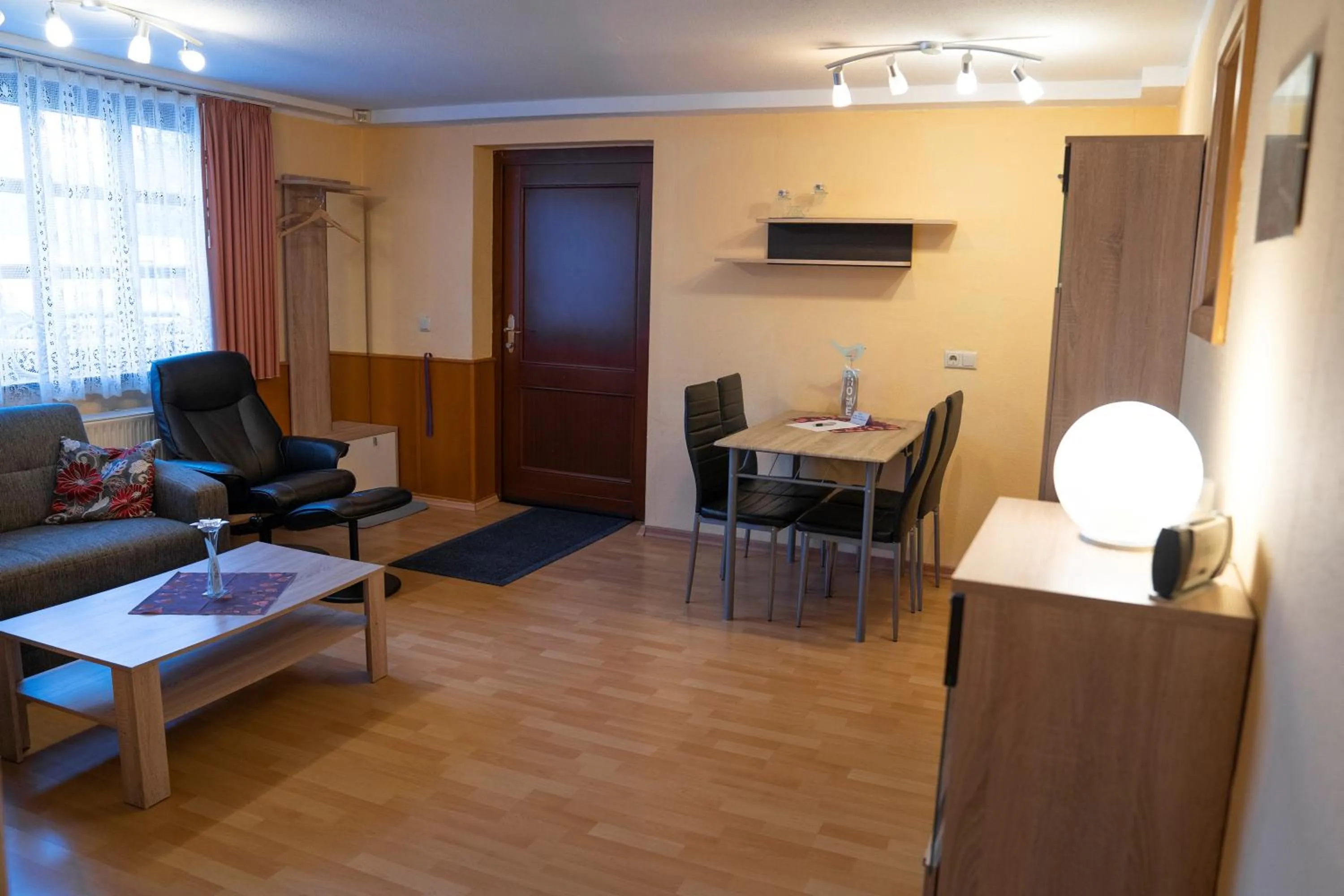 Living room in Ferienwohnung Reifberg