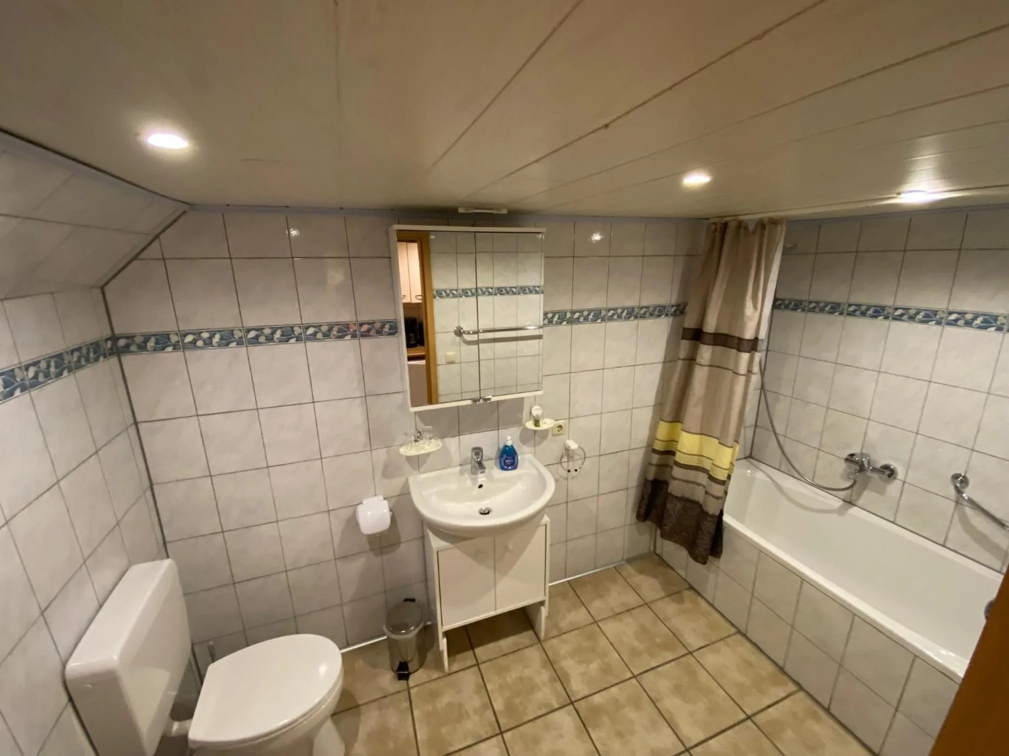 Bathroom in Ferienwohnung Reifberg