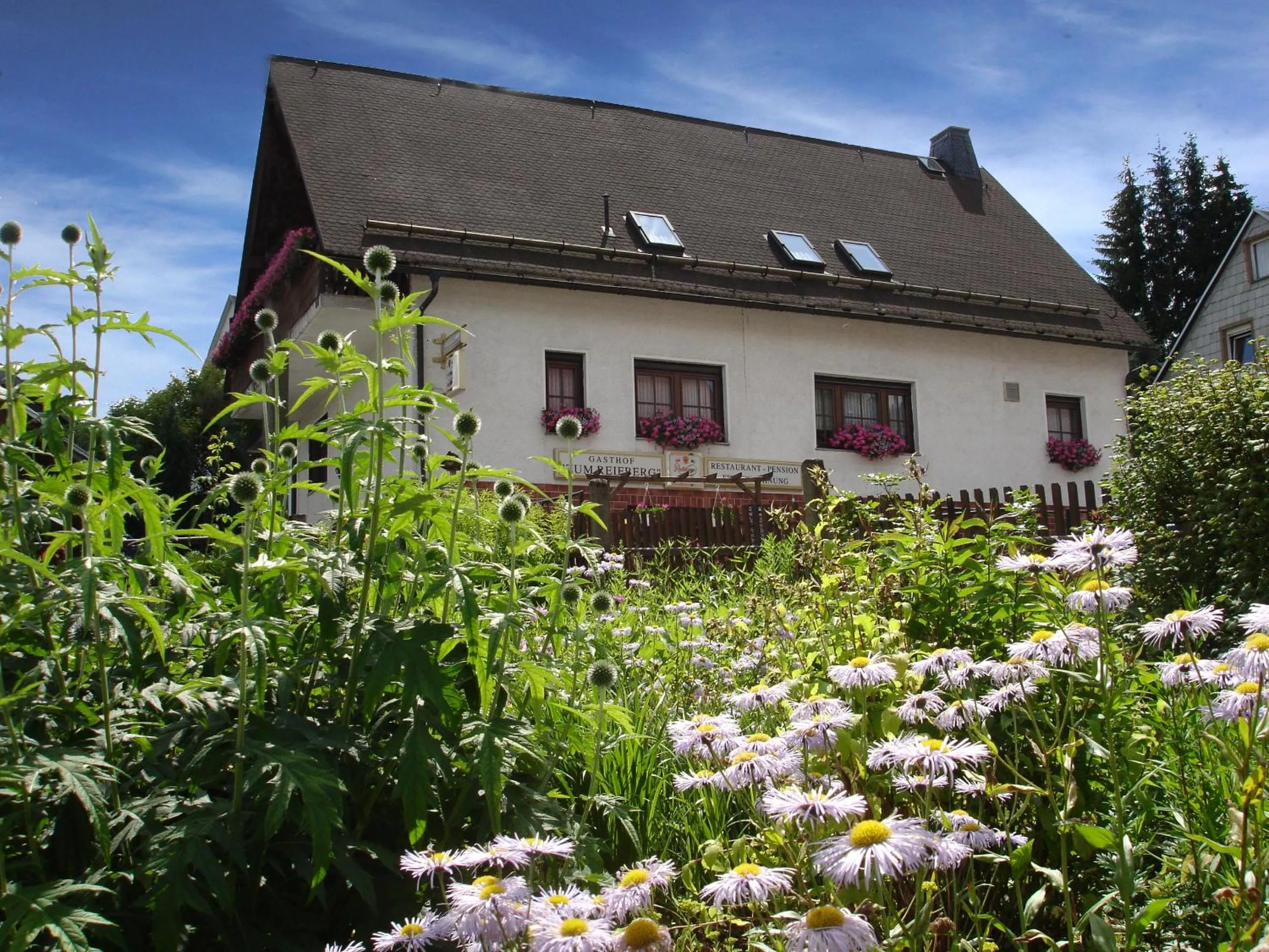 Facade/entrance in Ferienwohnung Reifberg