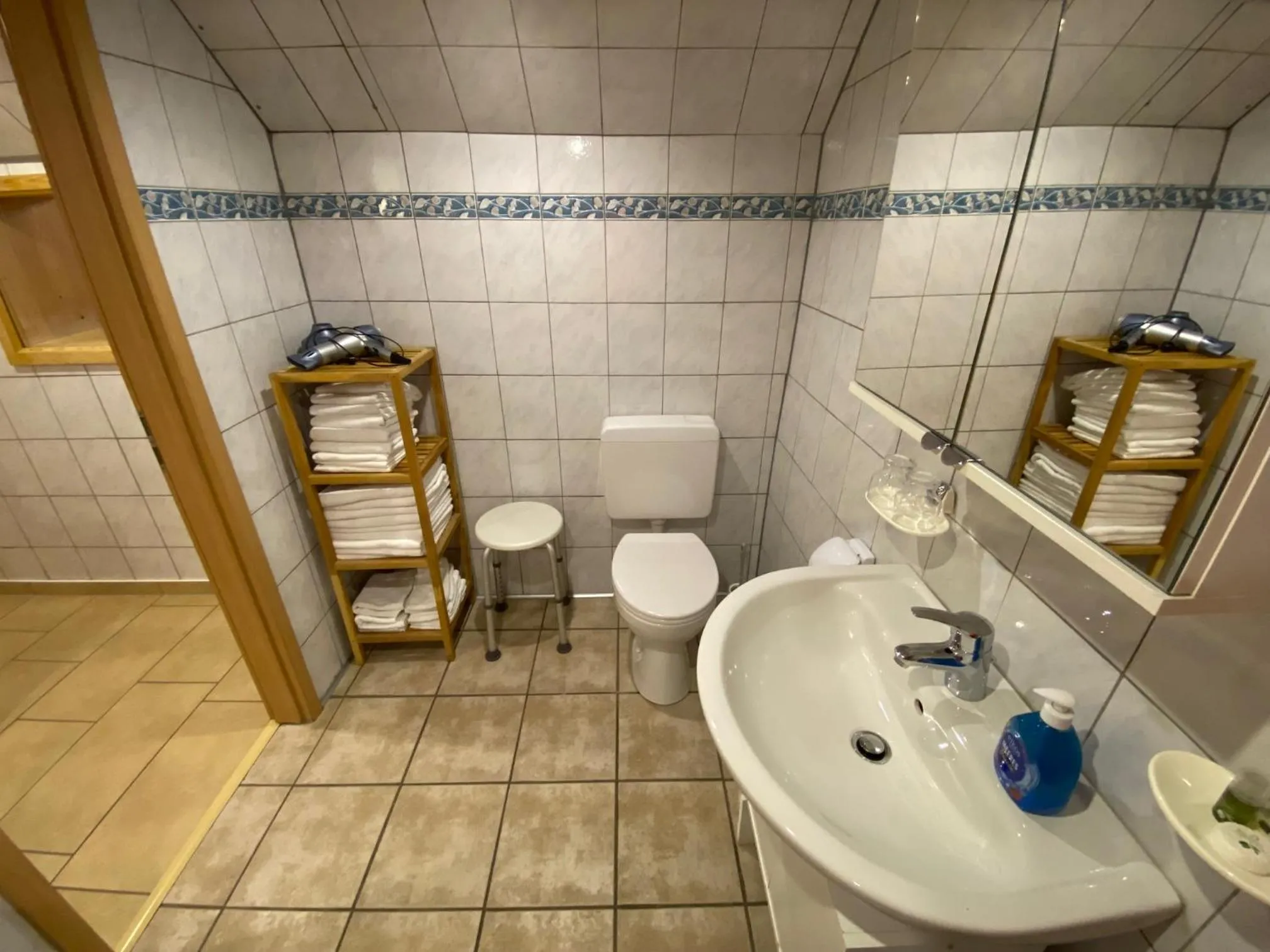 Bathroom in Ferienwohnung Reifberg
