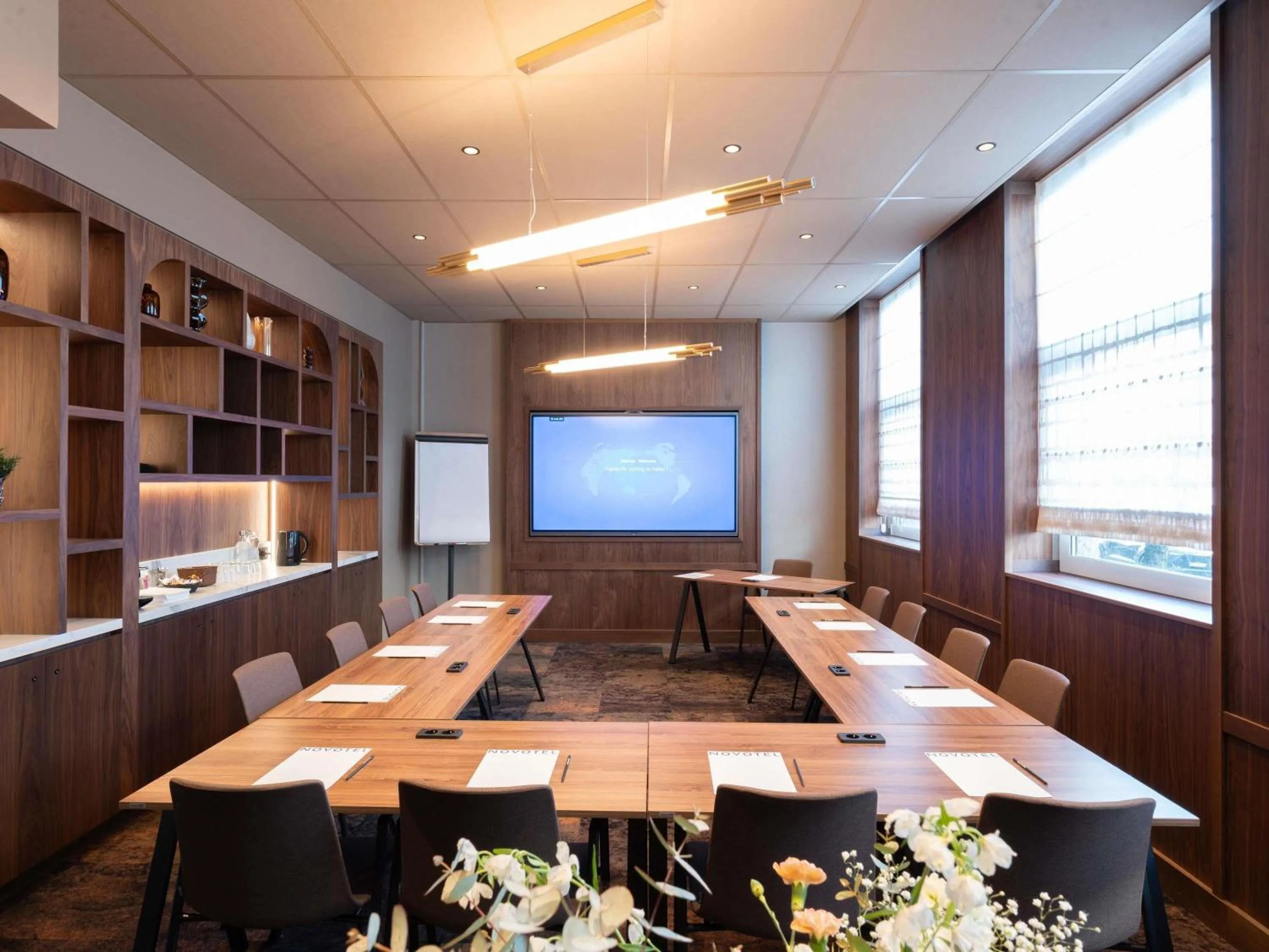 Meeting/conference room in Novotel SPA Rennes Centre Gare