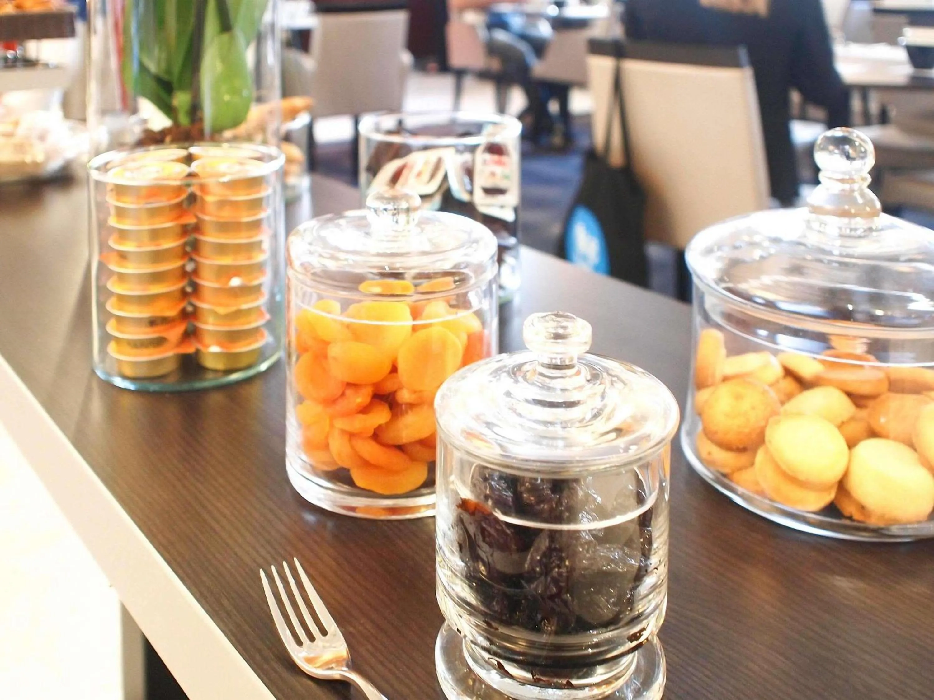 Restaurant/places to eat in Novotel SPA Rennes Centre Gare