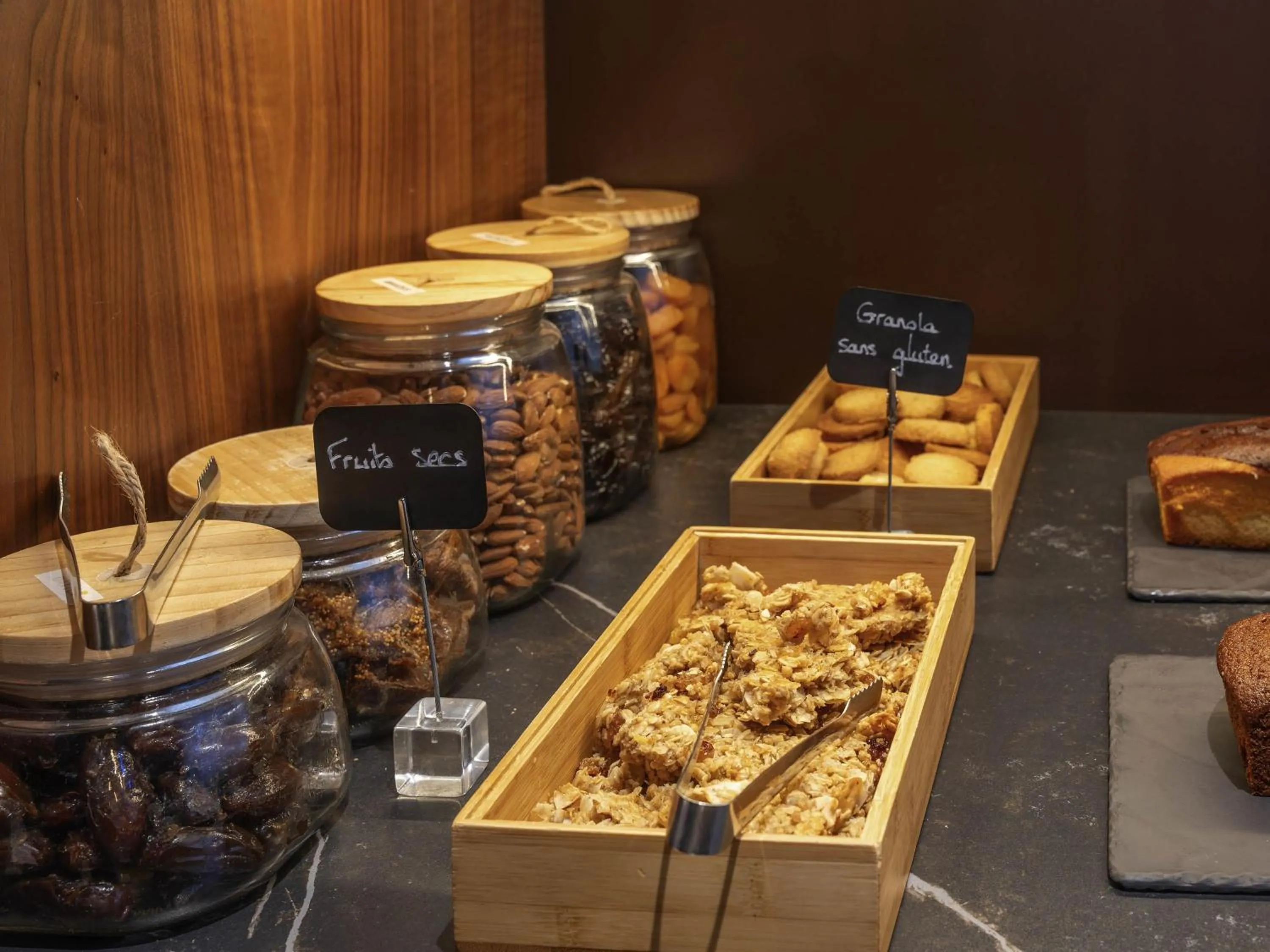 Breakfast in Novotel SPA Rennes Centre Gare