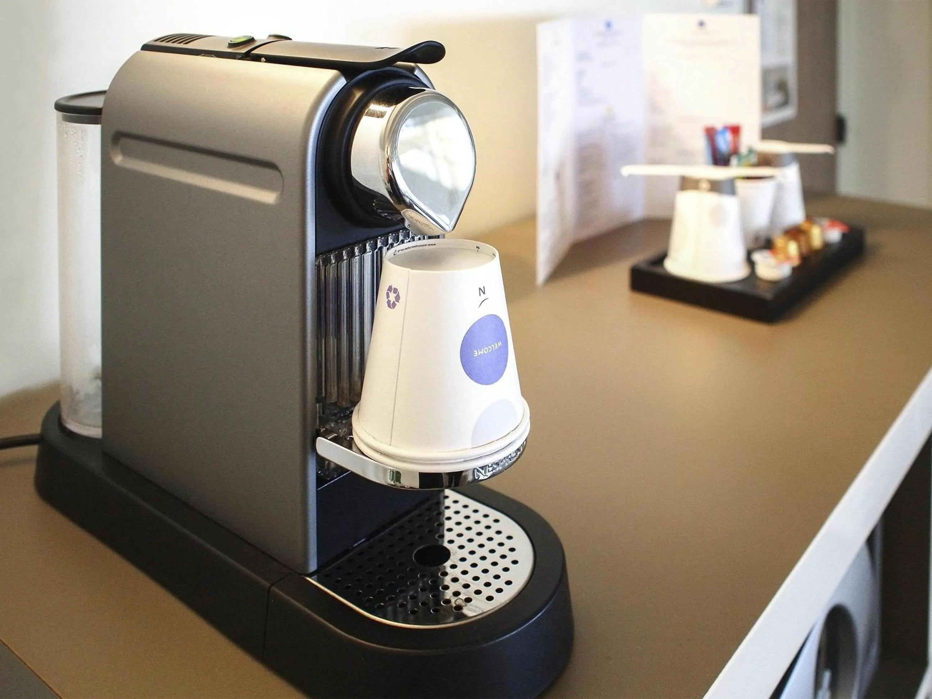 Bedroom in Novotel SPA Rennes Centre Gare