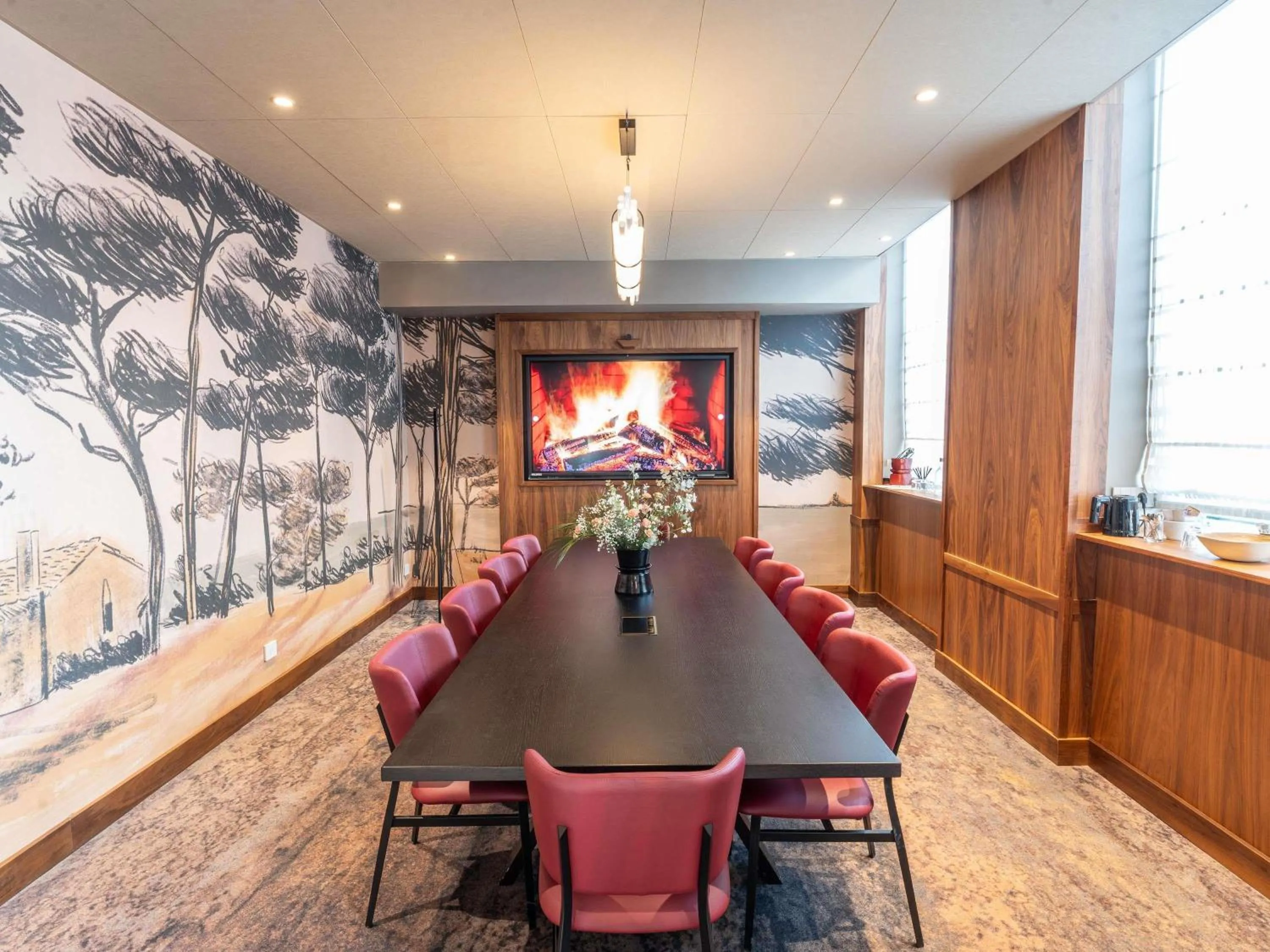 Meeting/conference room in Novotel SPA Rennes Centre Gare