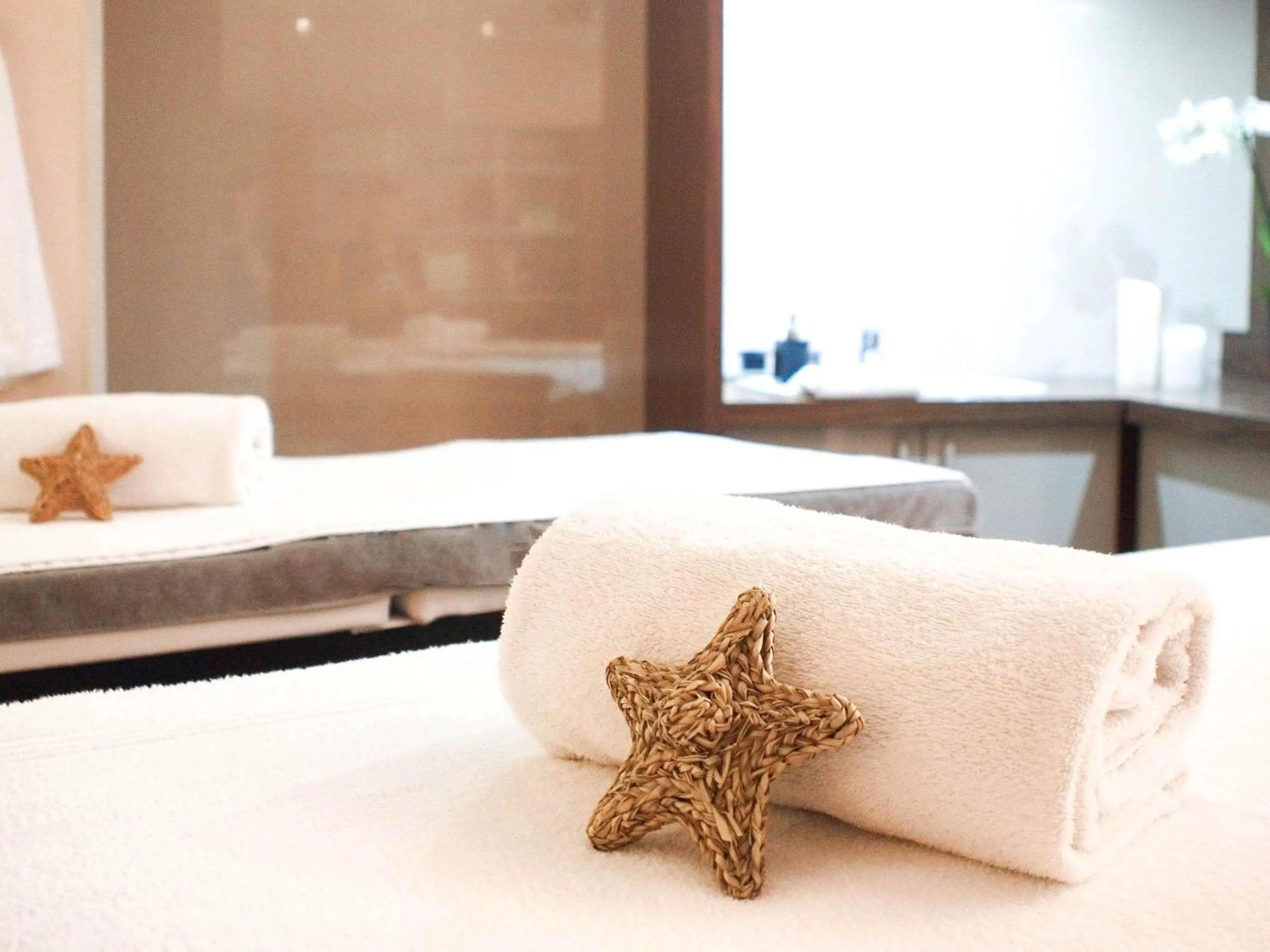Spa and wellness centre/facilities, Bed in Novotel SPA Rennes Centre Gare