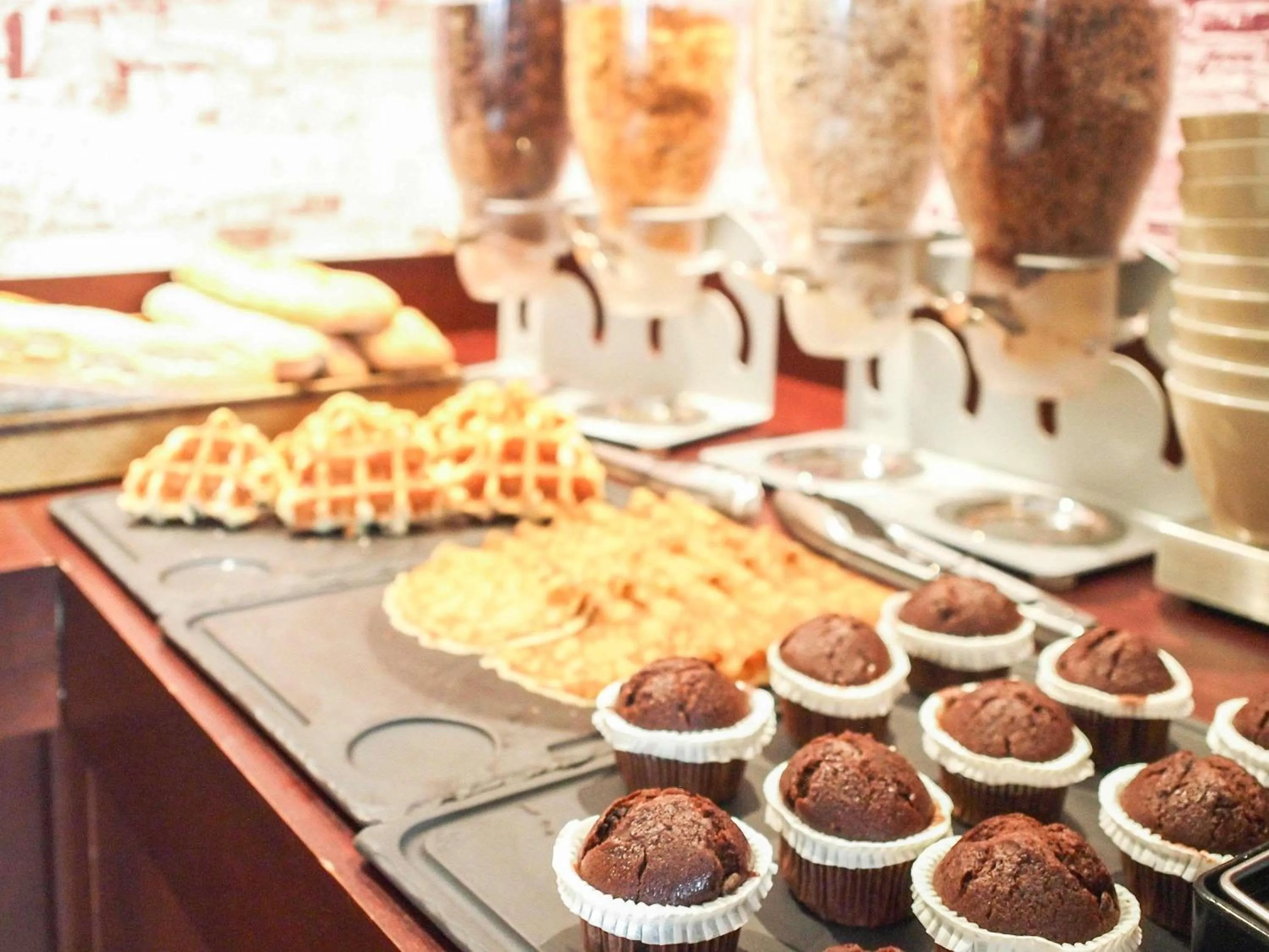 Restaurant/places to eat in Novotel SPA Rennes Centre Gare