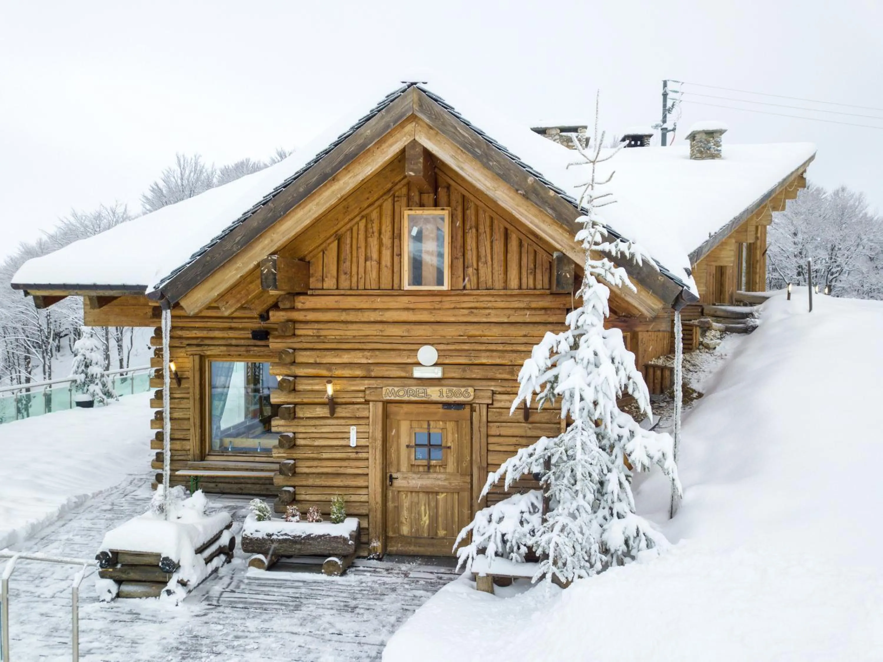 Property building in Chalet Morel 1586 Hotel & Spa