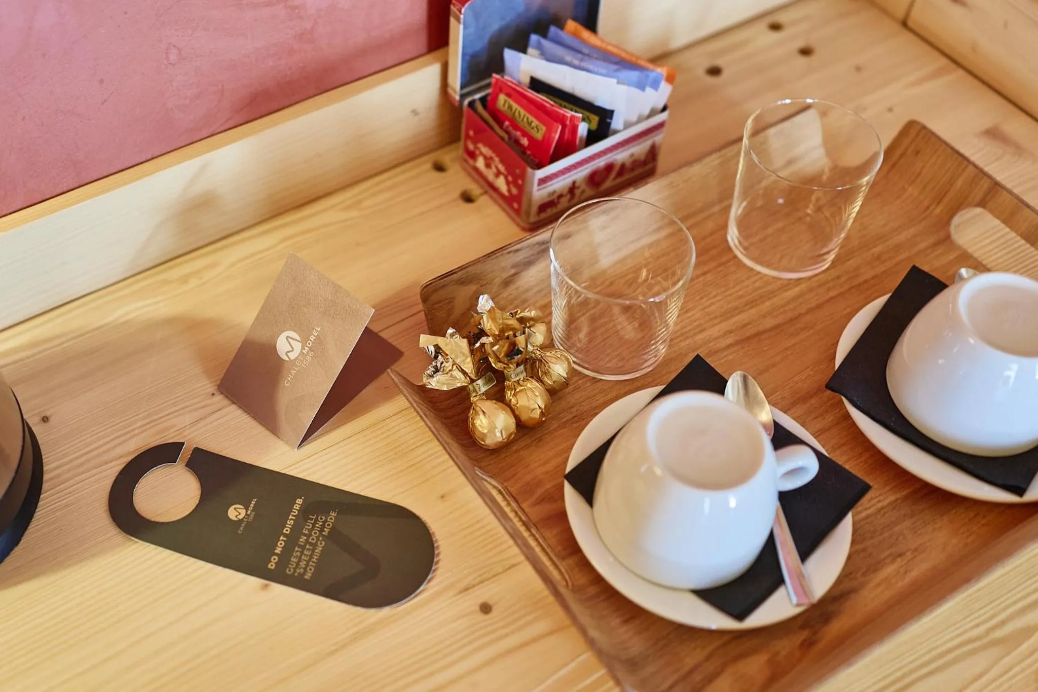 Drinks in Chalet Morel 1586 Hotel & Spa