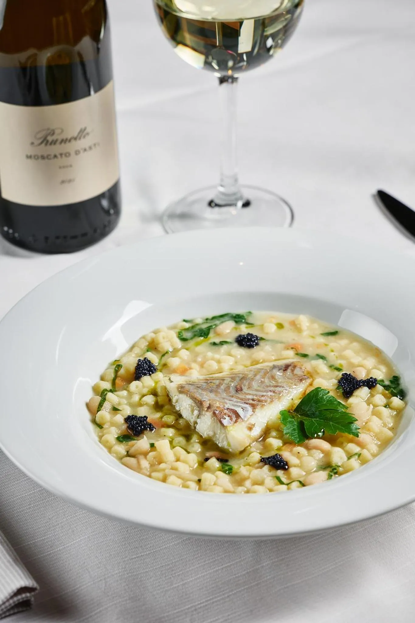 Food and drinks in Chalet Morel 1586 Hotel & Spa