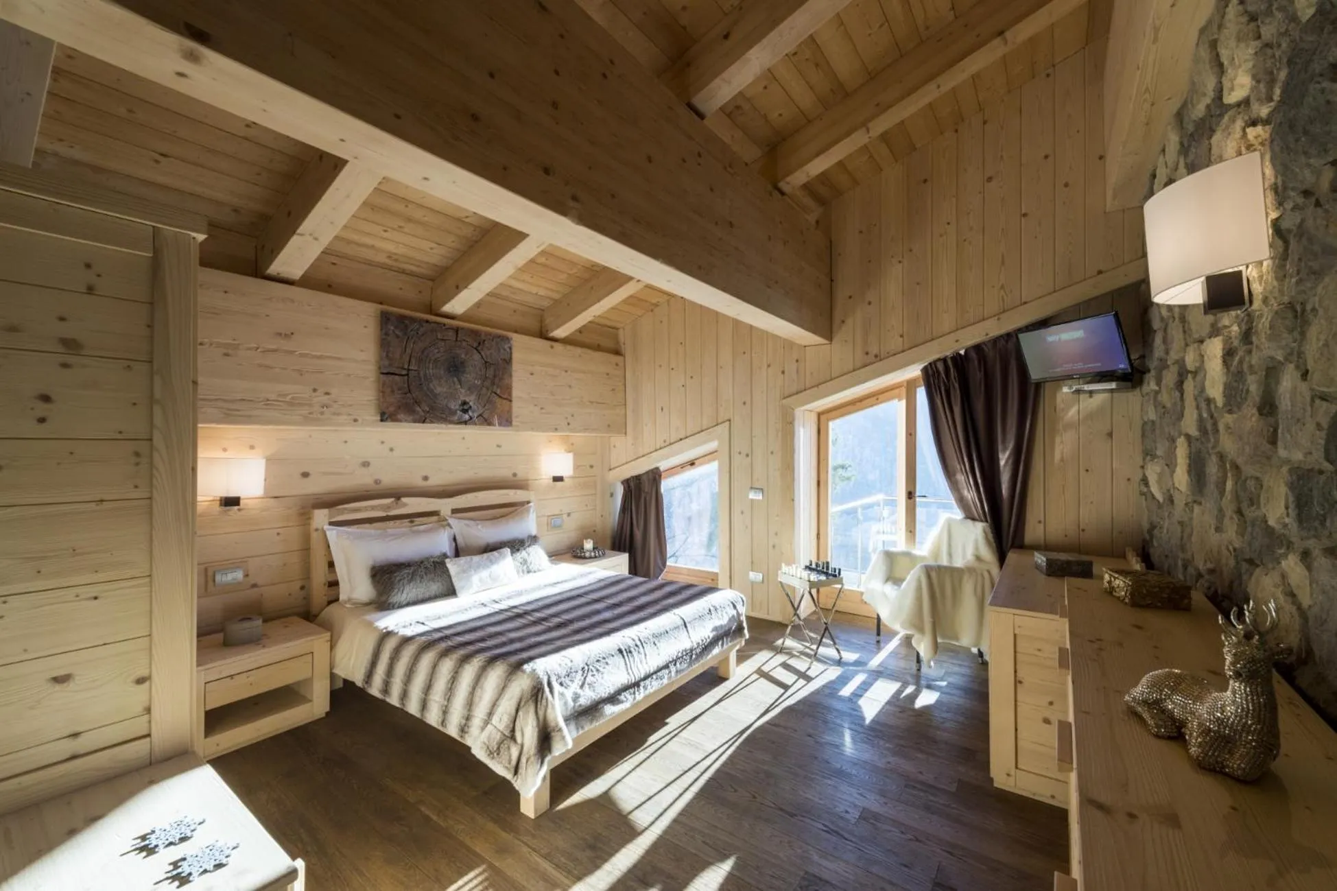 Photo of the whole room in Chalet Morel 1586 Hotel & Spa