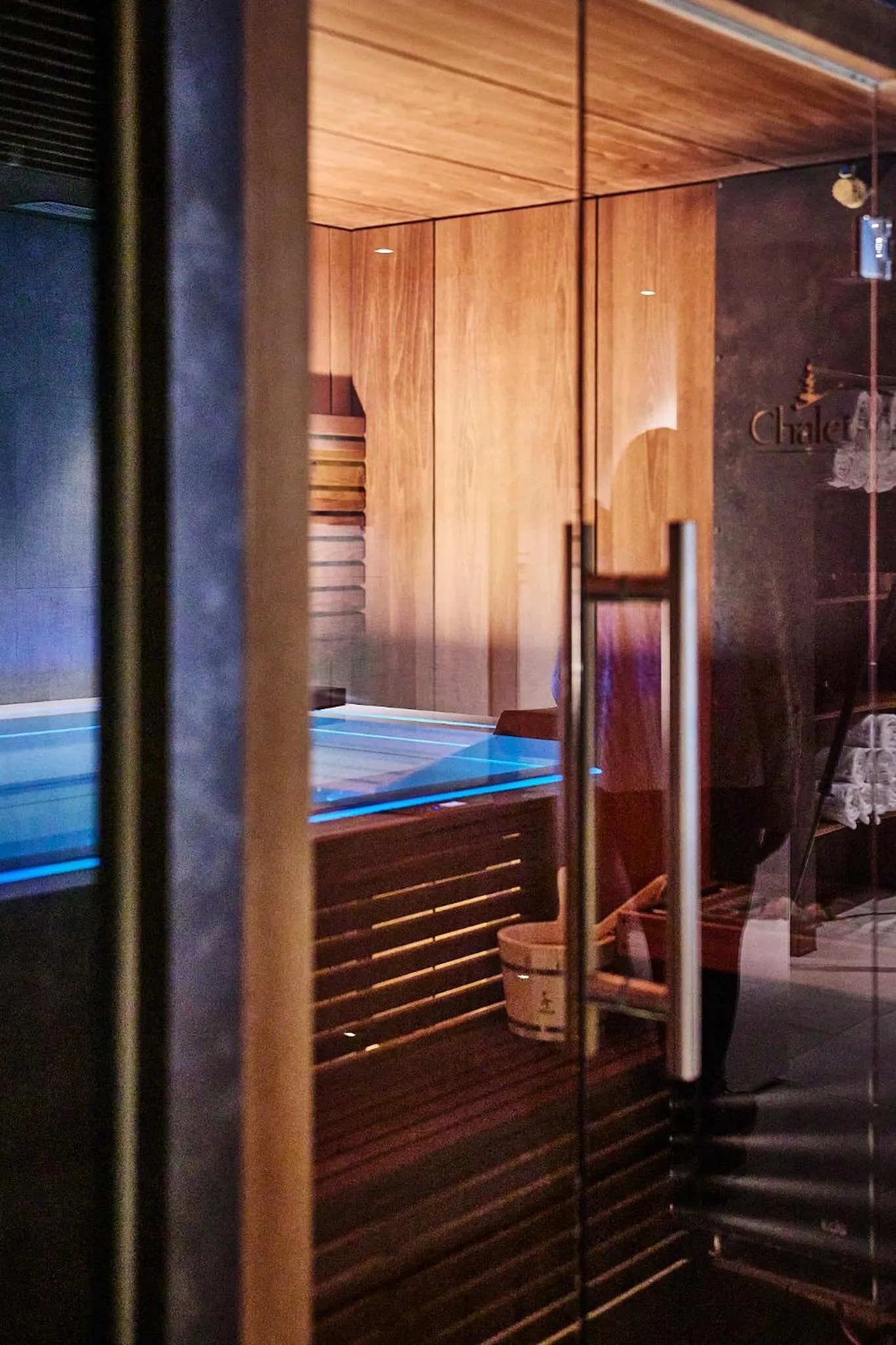 Spa and wellness centre/facilities in Chalet Morel 1586 Hotel & Spa