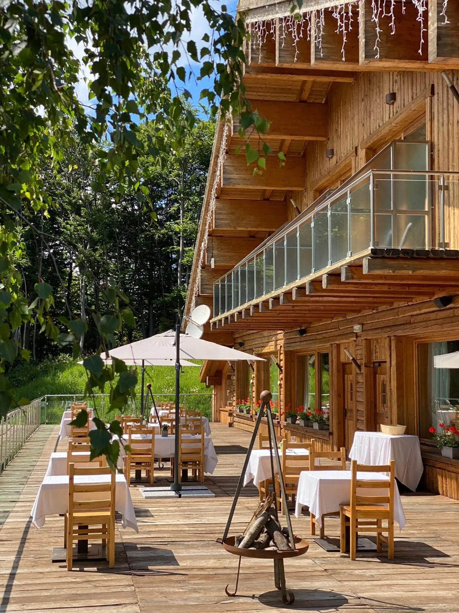 Property building in Chalet Morel 1586 Hotel & Spa