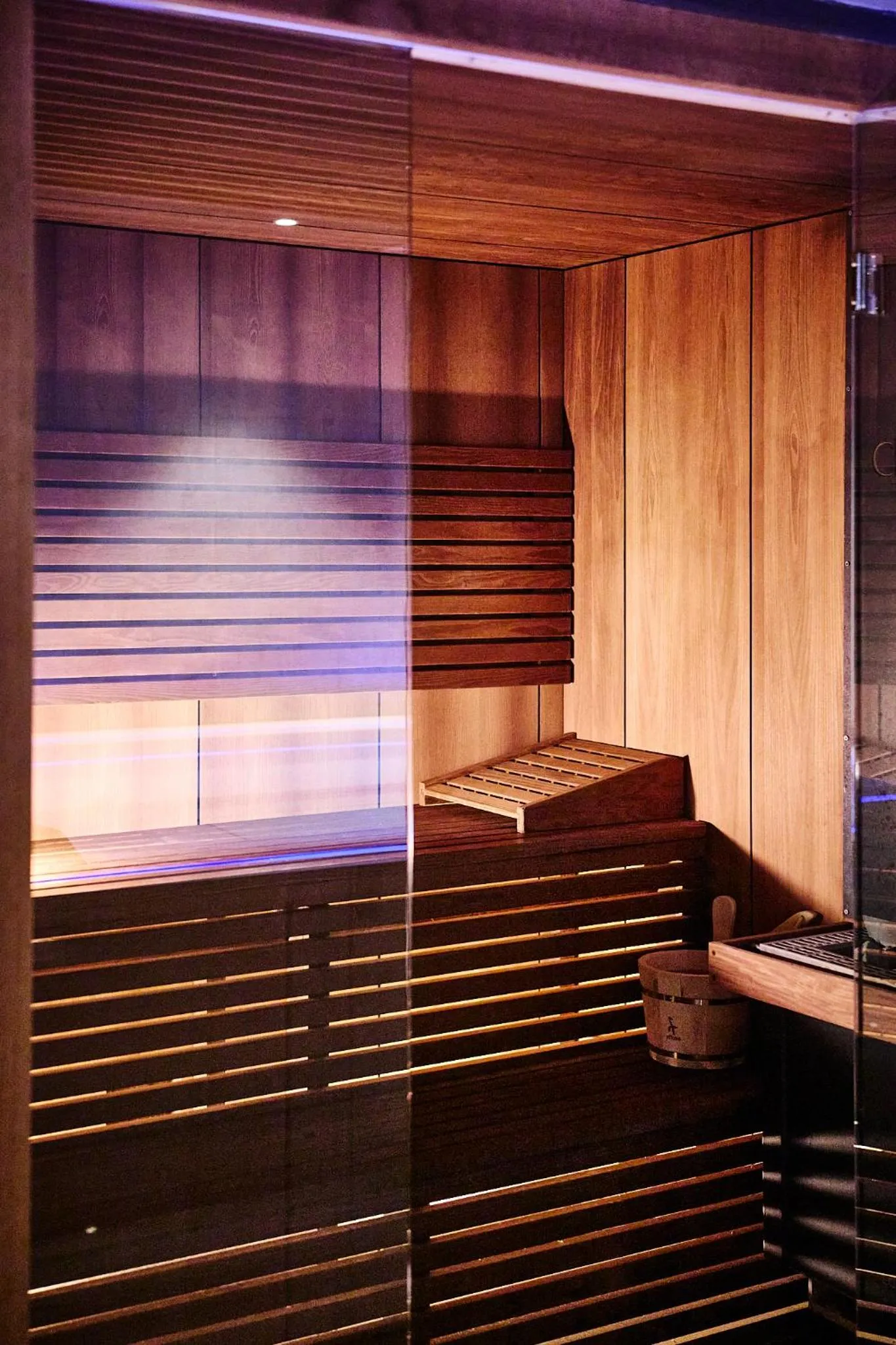 Spa and wellness centre/facilities in Chalet Morel 1586 Hotel & Spa