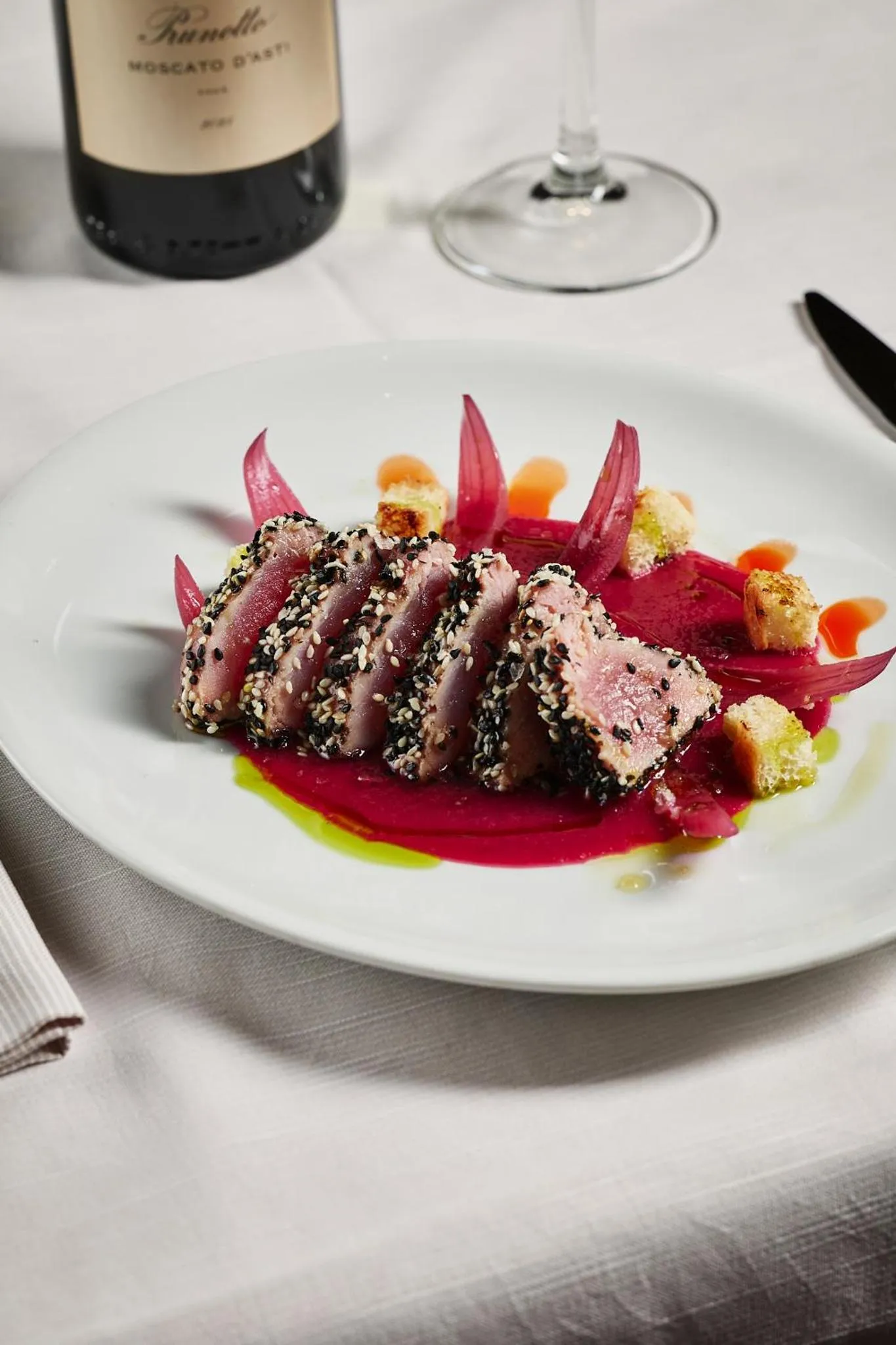 Food and drinks in Chalet Morel 1586 Hotel & Spa