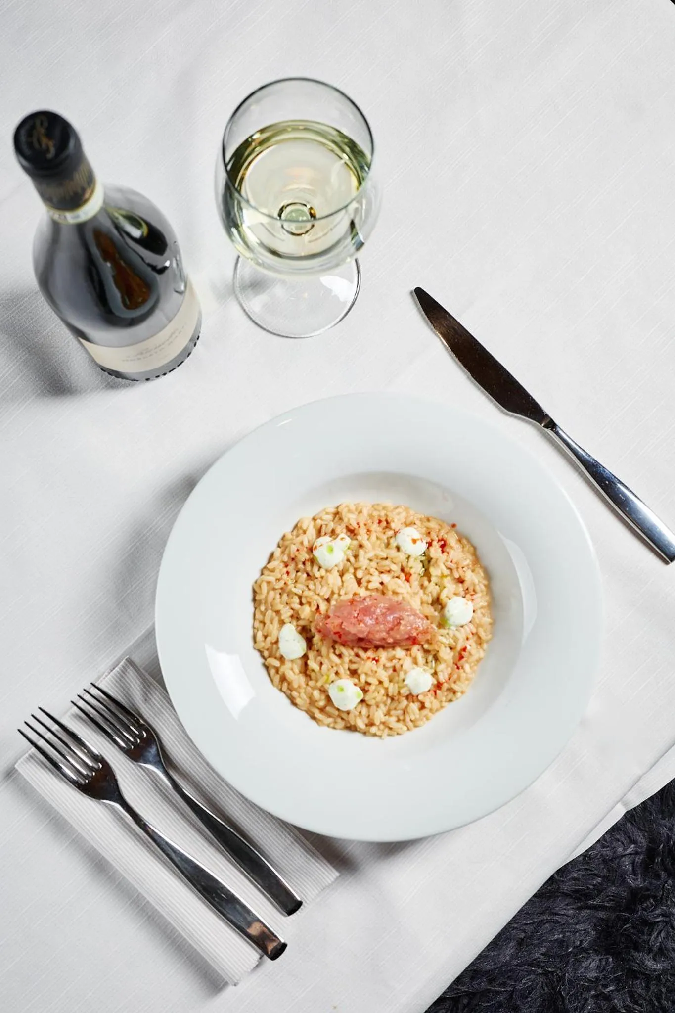 Food and drinks in Chalet Morel 1586 Hotel & Spa