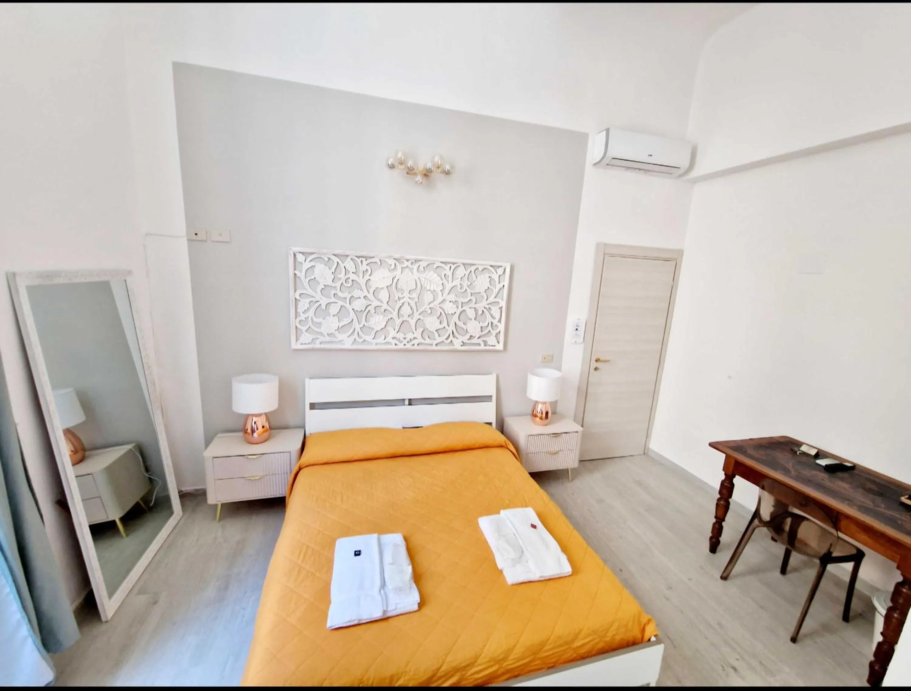 Bed in Locanda Pitti