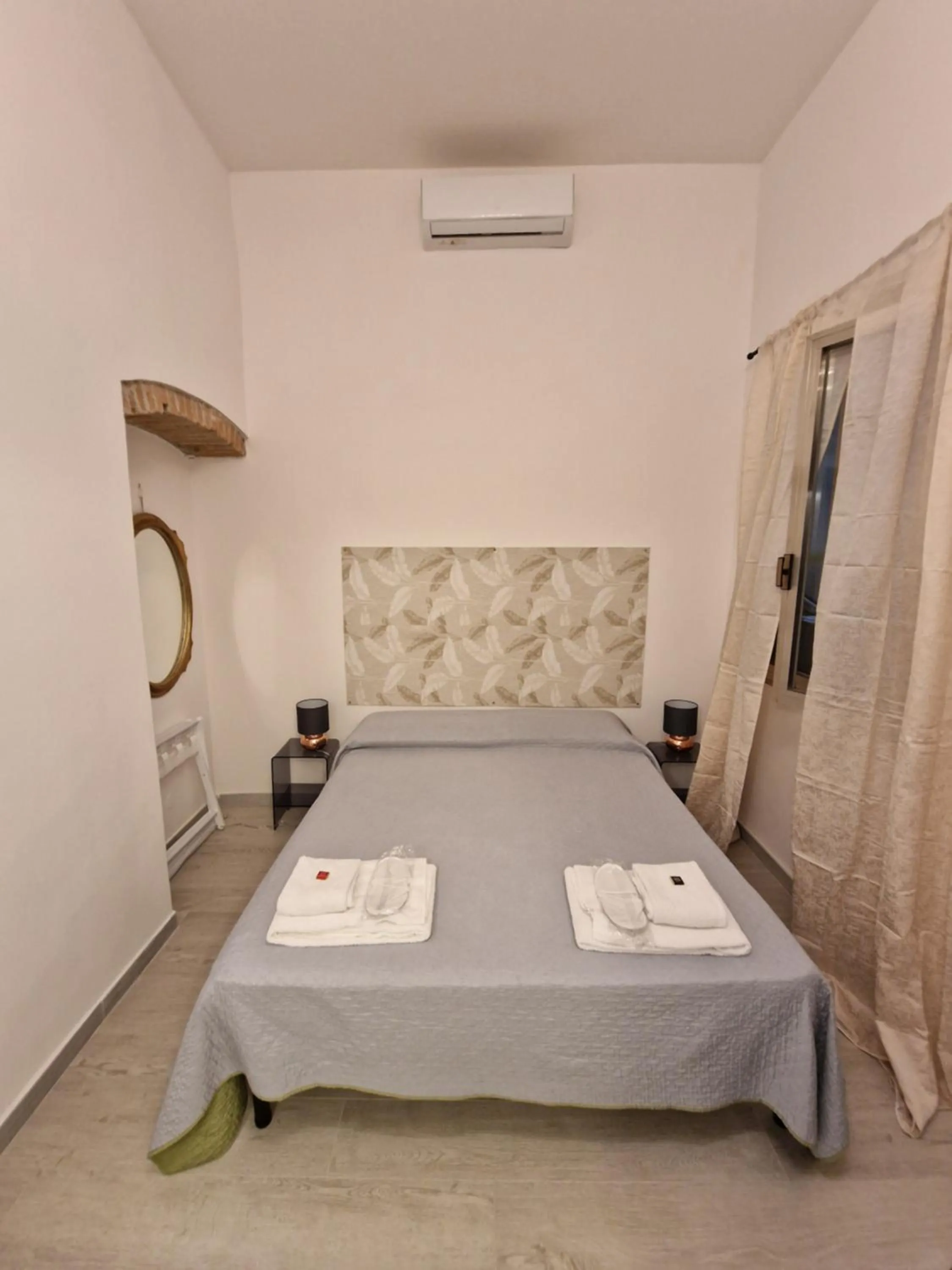 Bed in Locanda Pitti