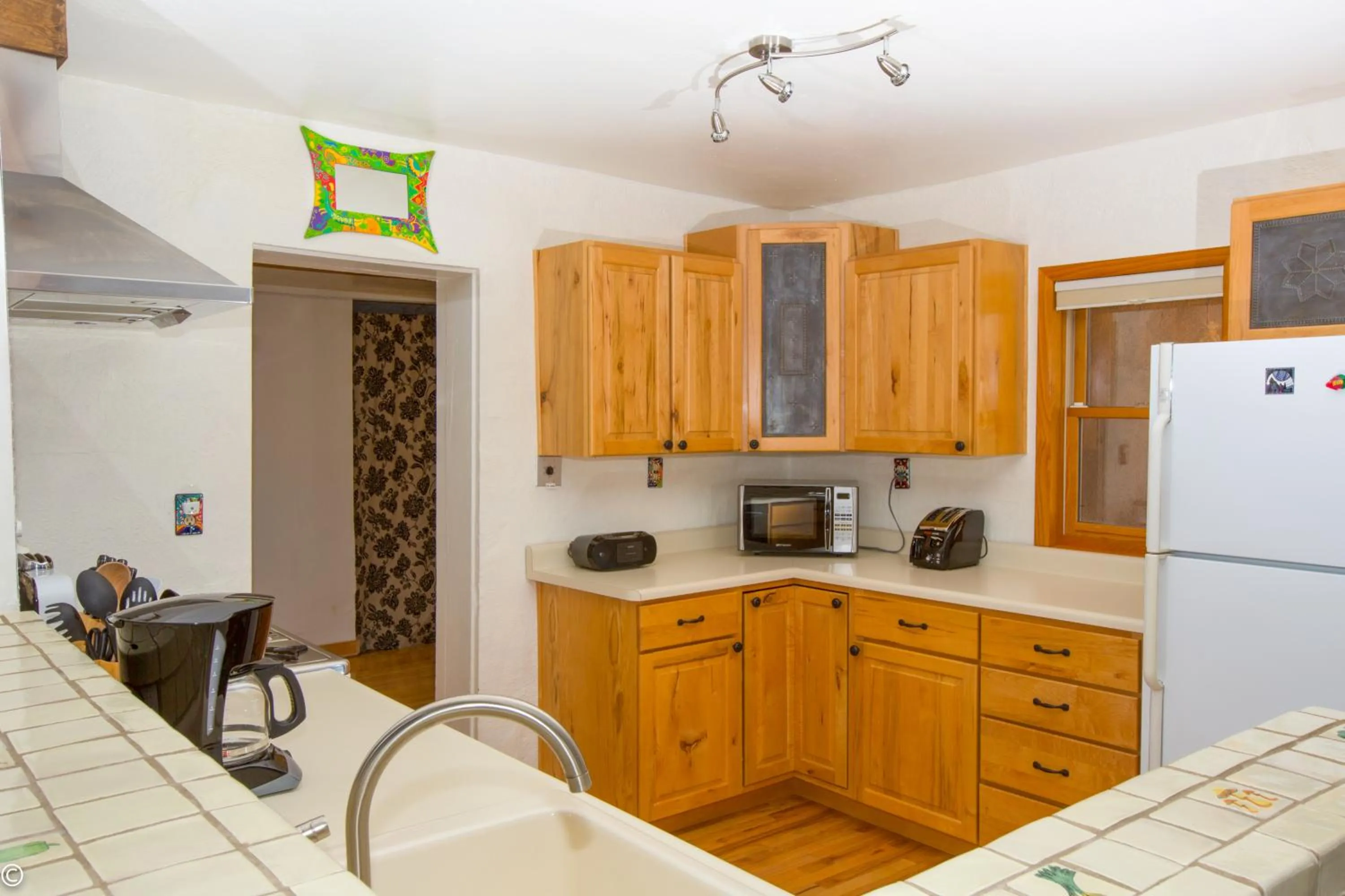 Kitchen or kitchenette in Casa La Huerta
