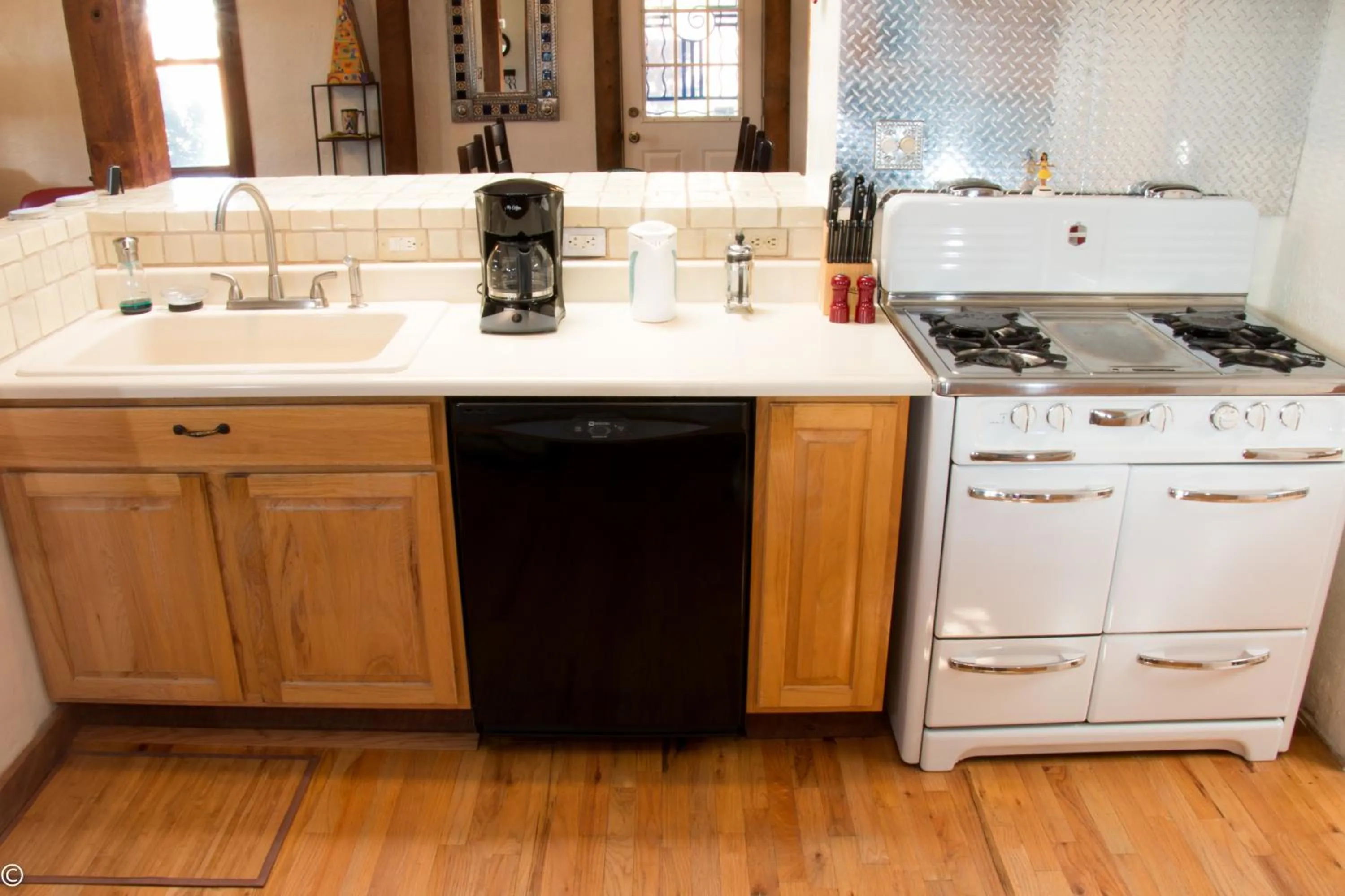 Kitchen or kitchenette in Casa La Huerta