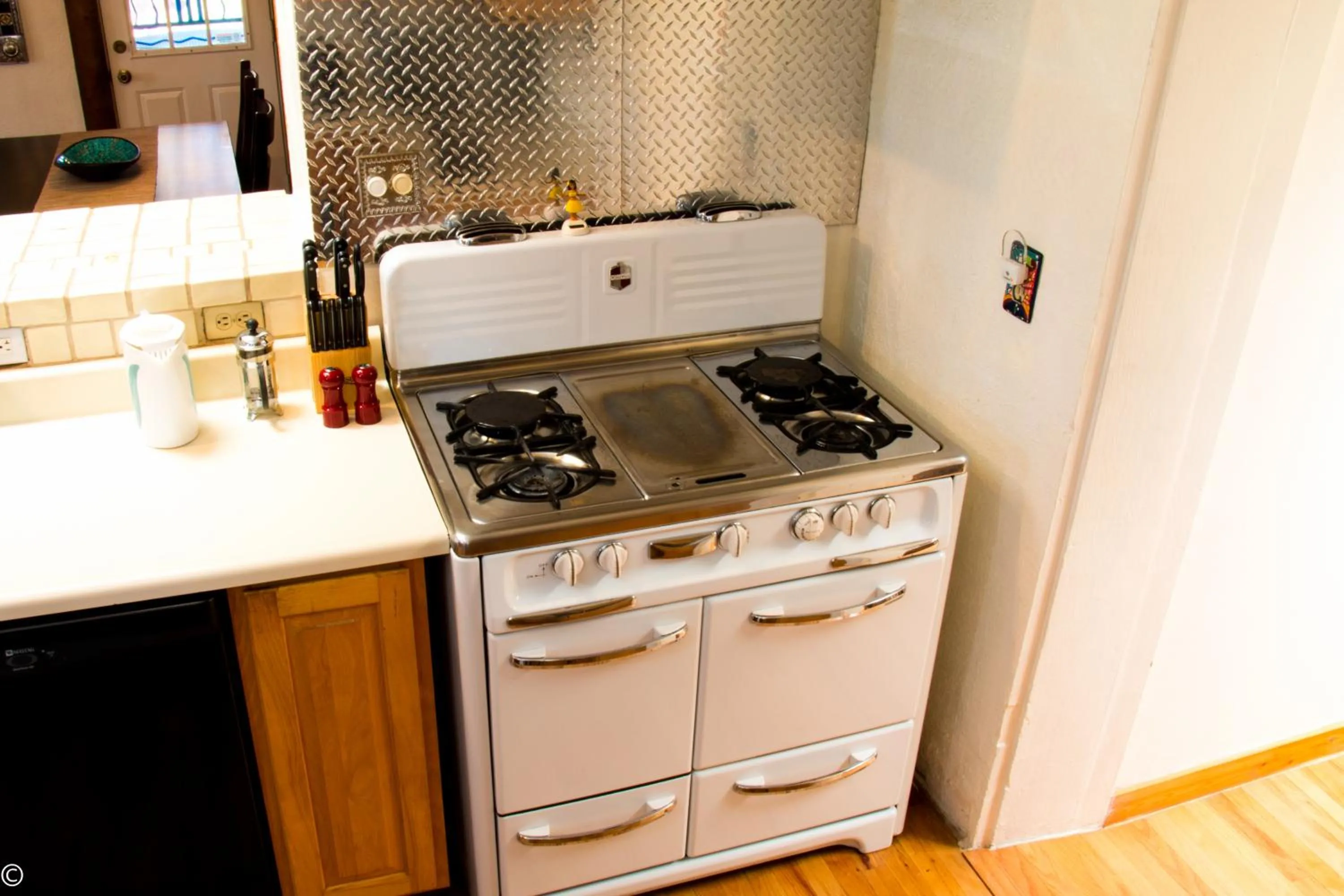 Kitchen or kitchenette in Casa La Huerta