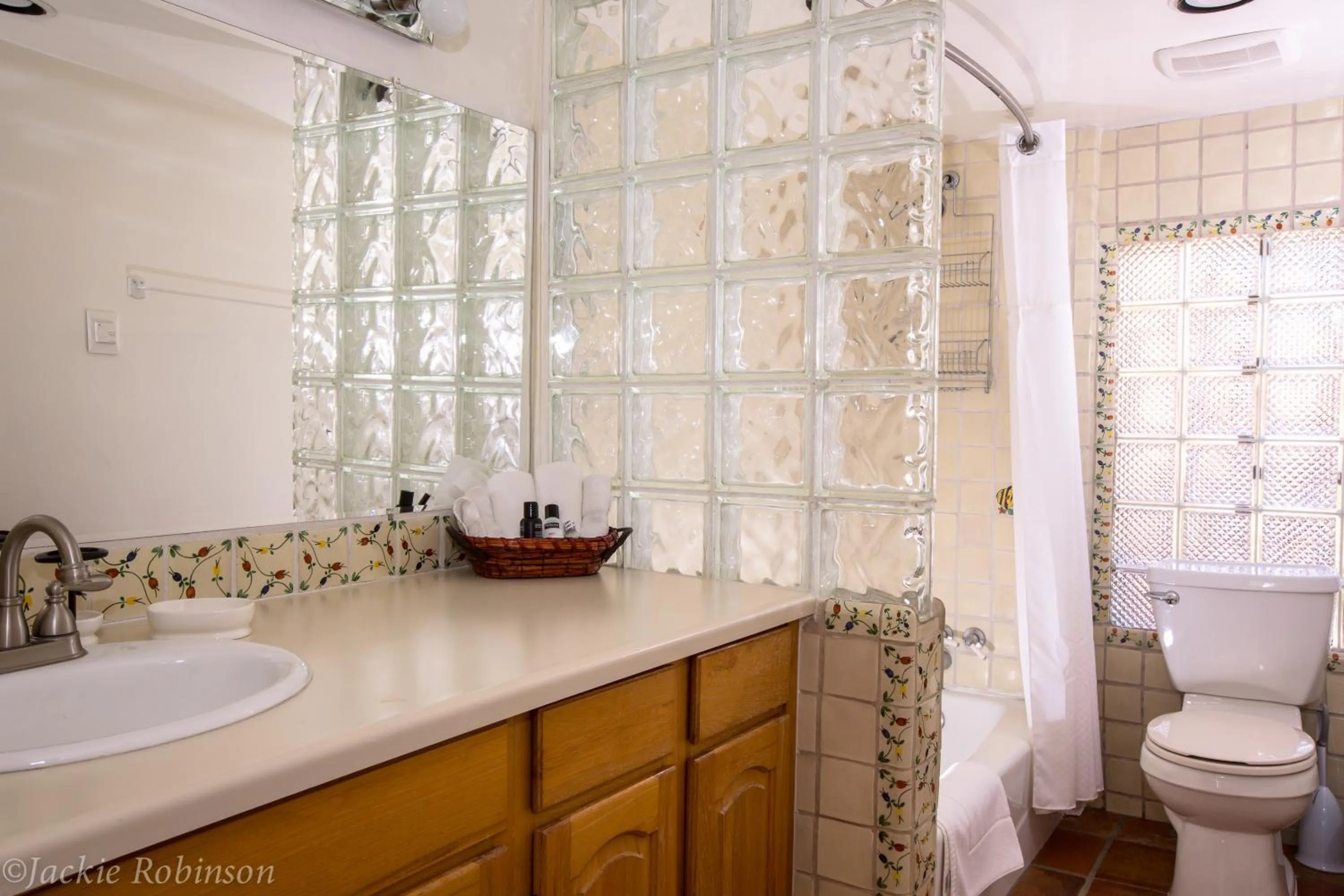 Shower in Casa La Huerta