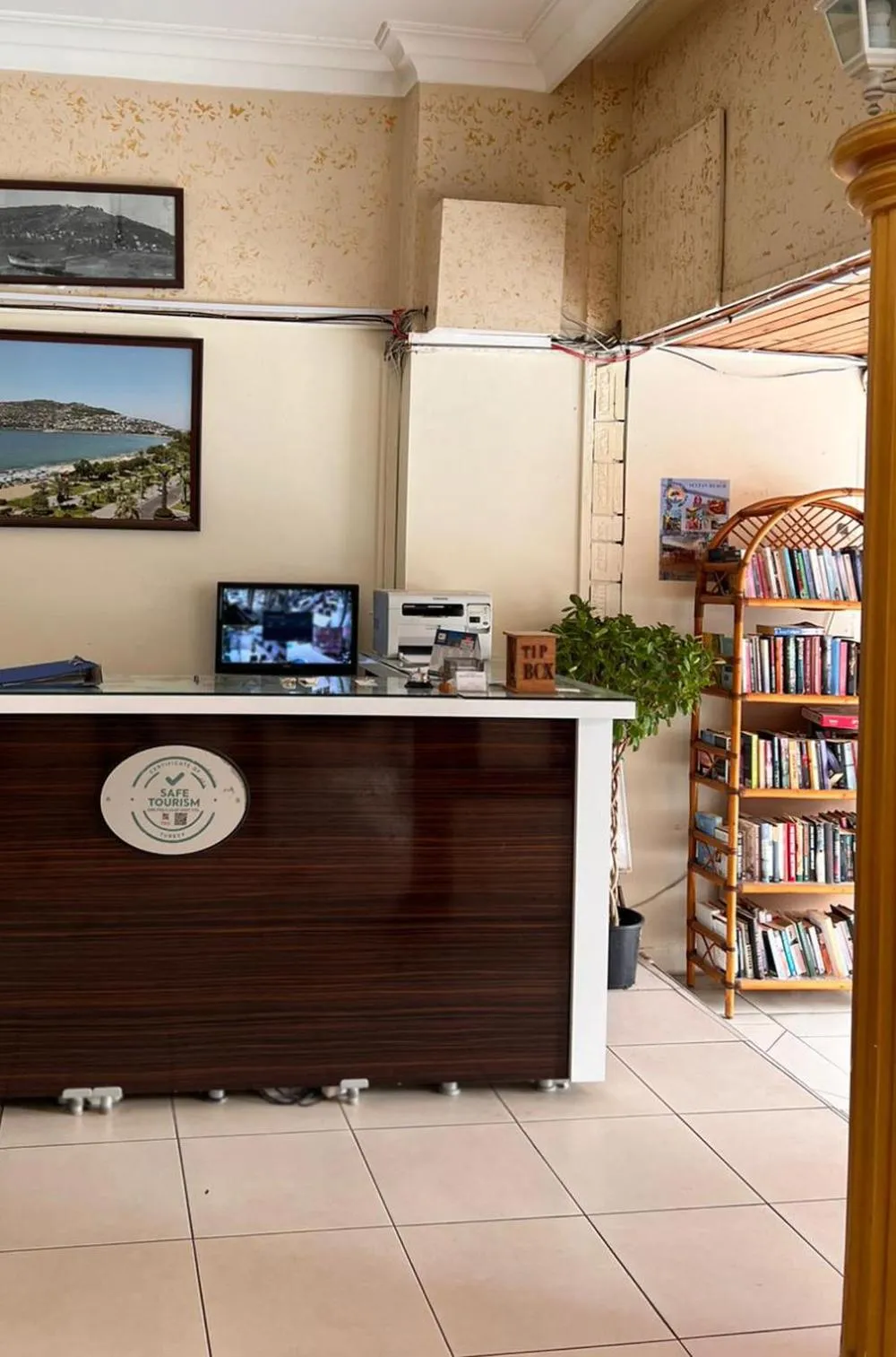 Lobby or reception in Damlatas Elegant Apart Hotel