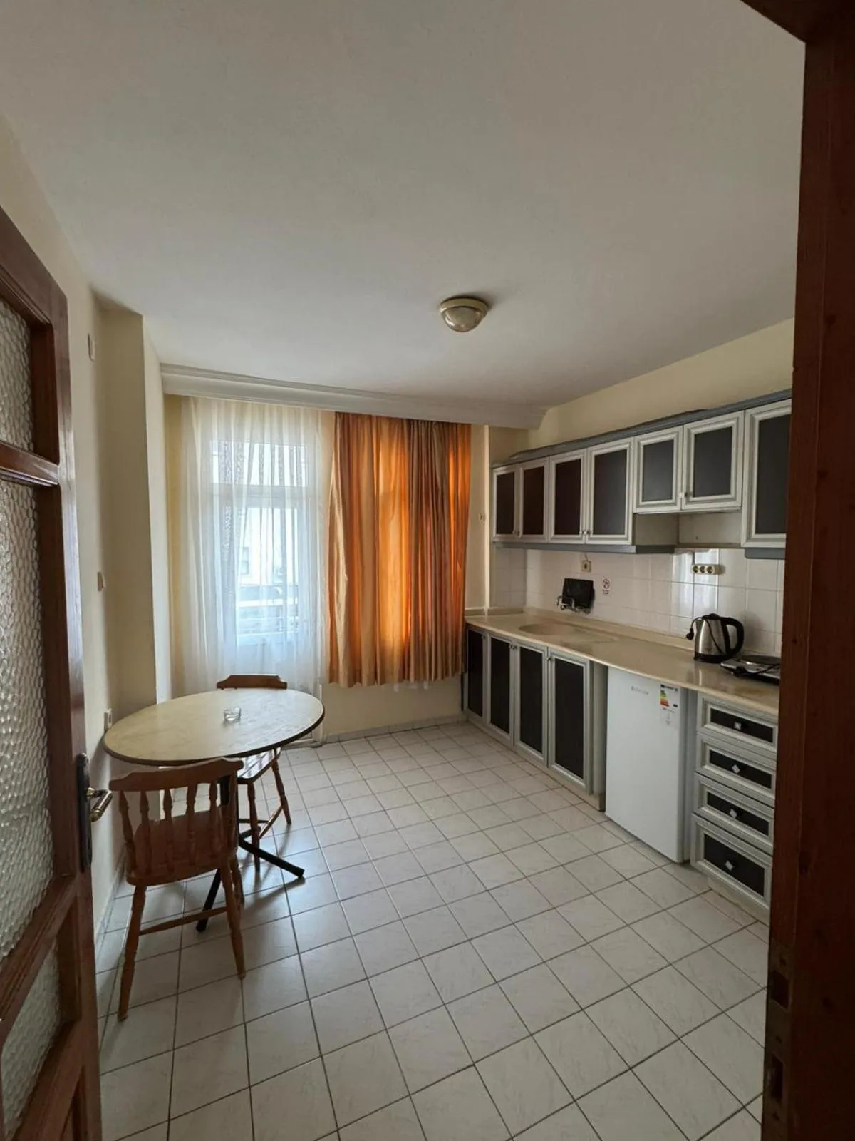 kitchen in Damlatas Elegant Apart Hotel