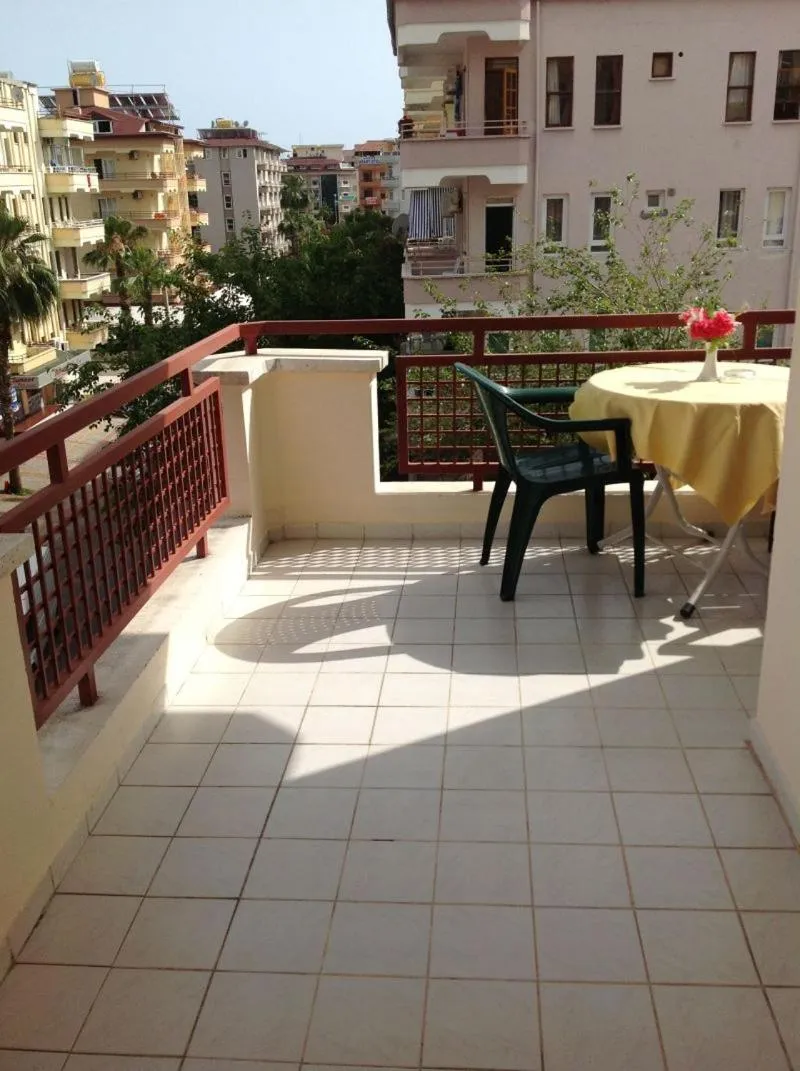 Balcony/Terrace in Damlatas Elegant Apart Hotel