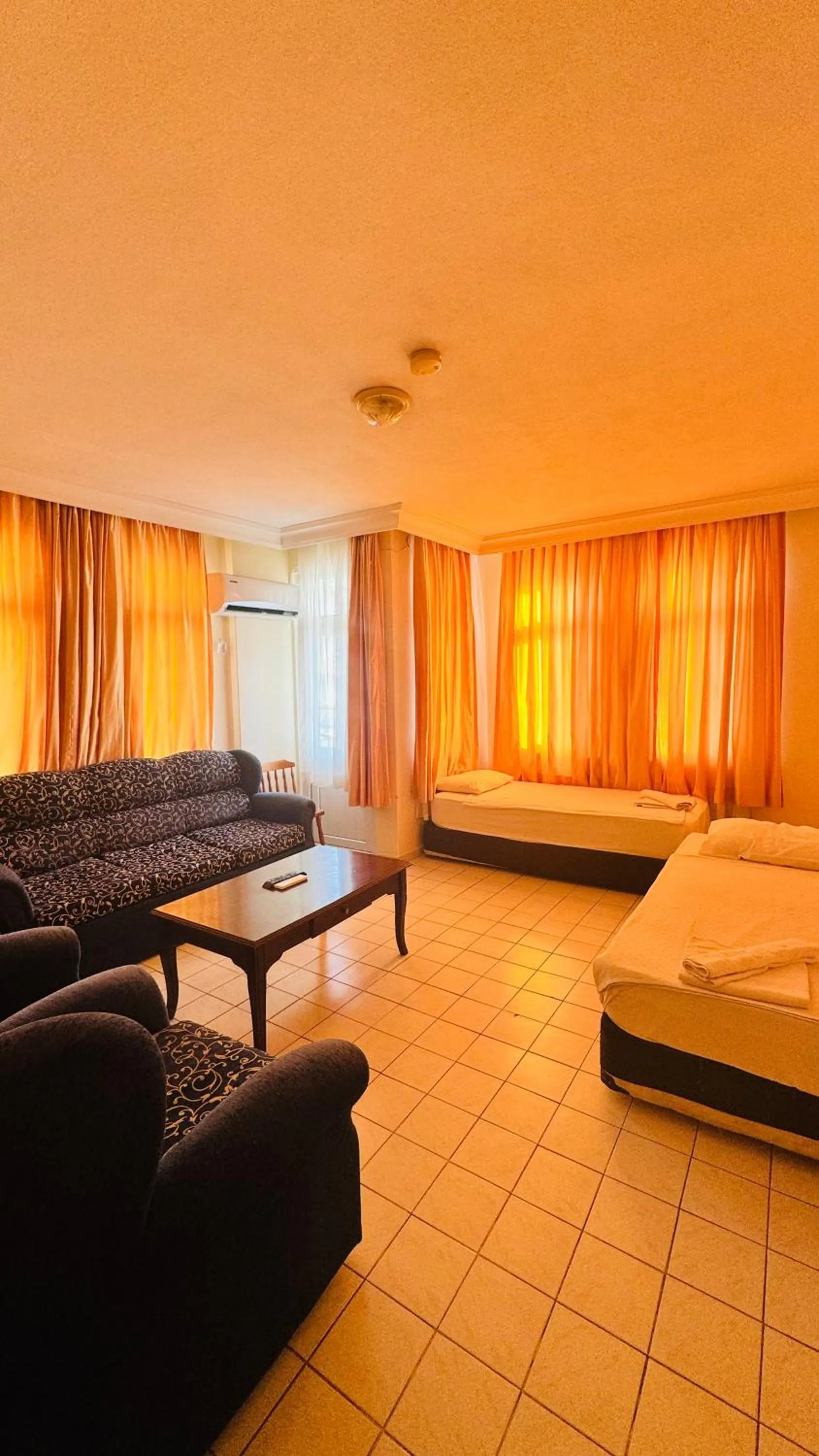 Bed in Damlatas Elegant Apart Hotel