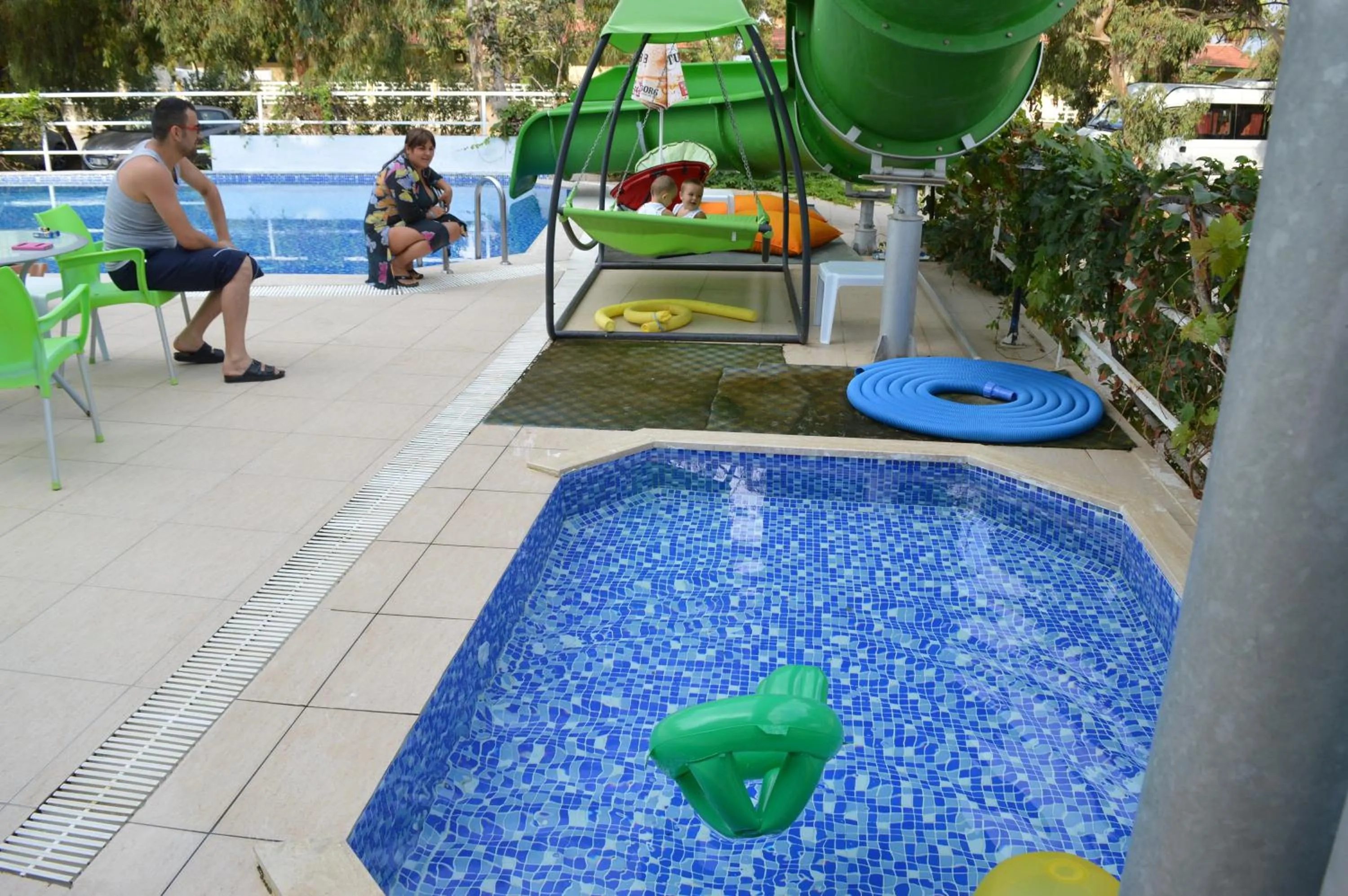 Swimming pool in Selinus Beach Club Hotel