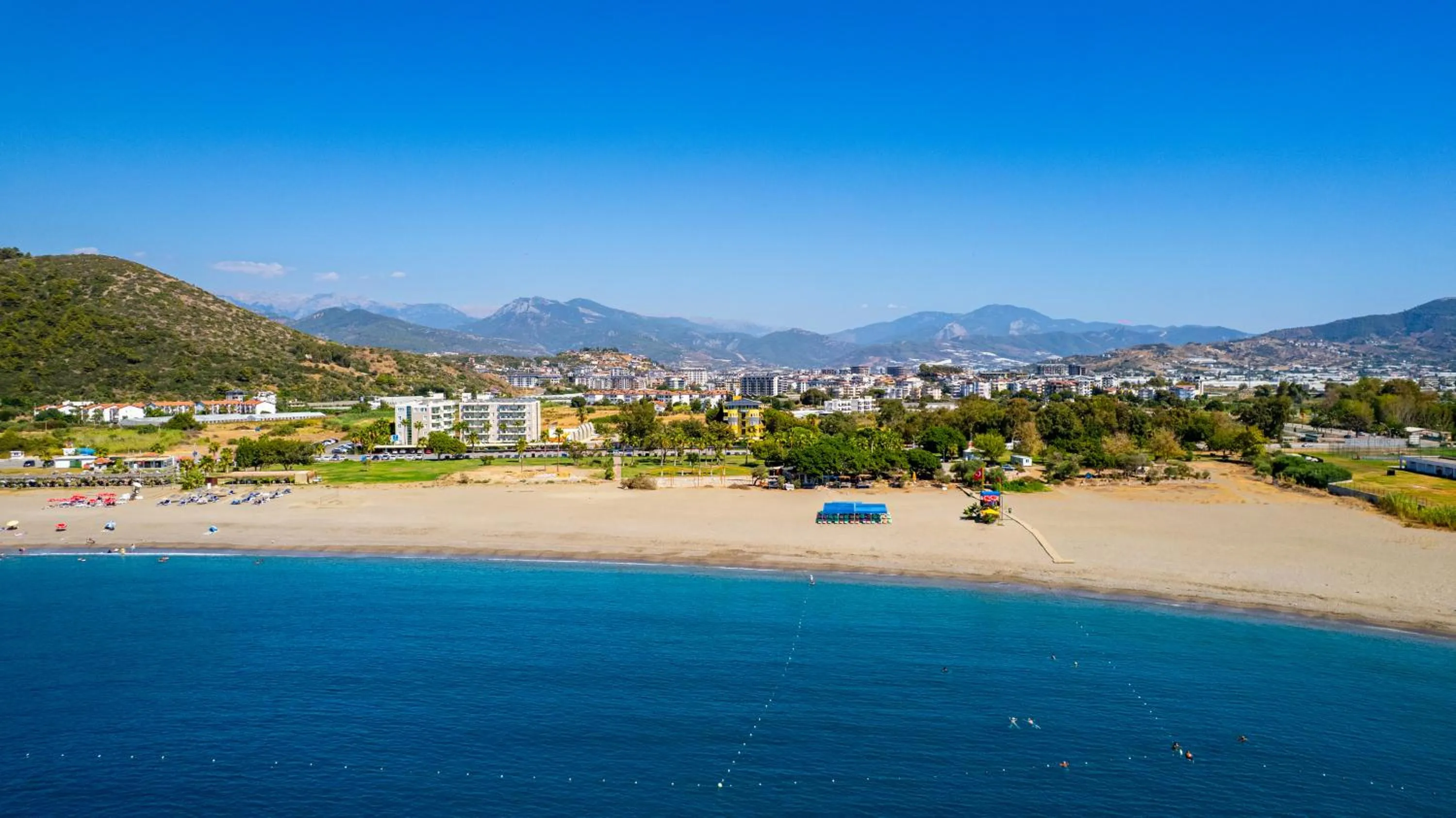 Beach in Selinus Beach Club Hotel