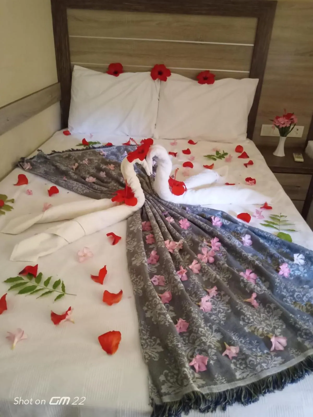 Bed in Selinus Beach Club Hotel