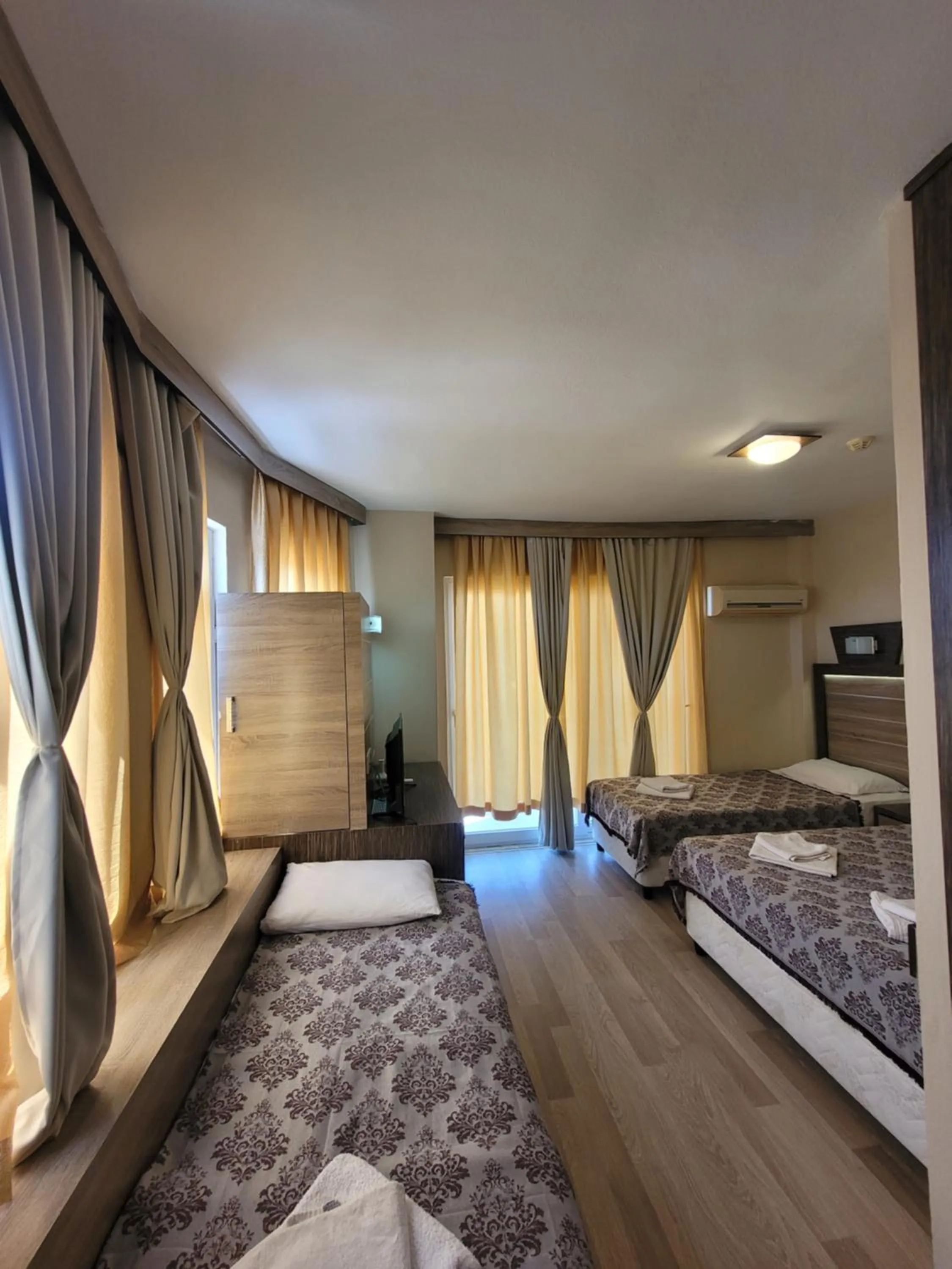 Bed in Selinus Beach Club Hotel