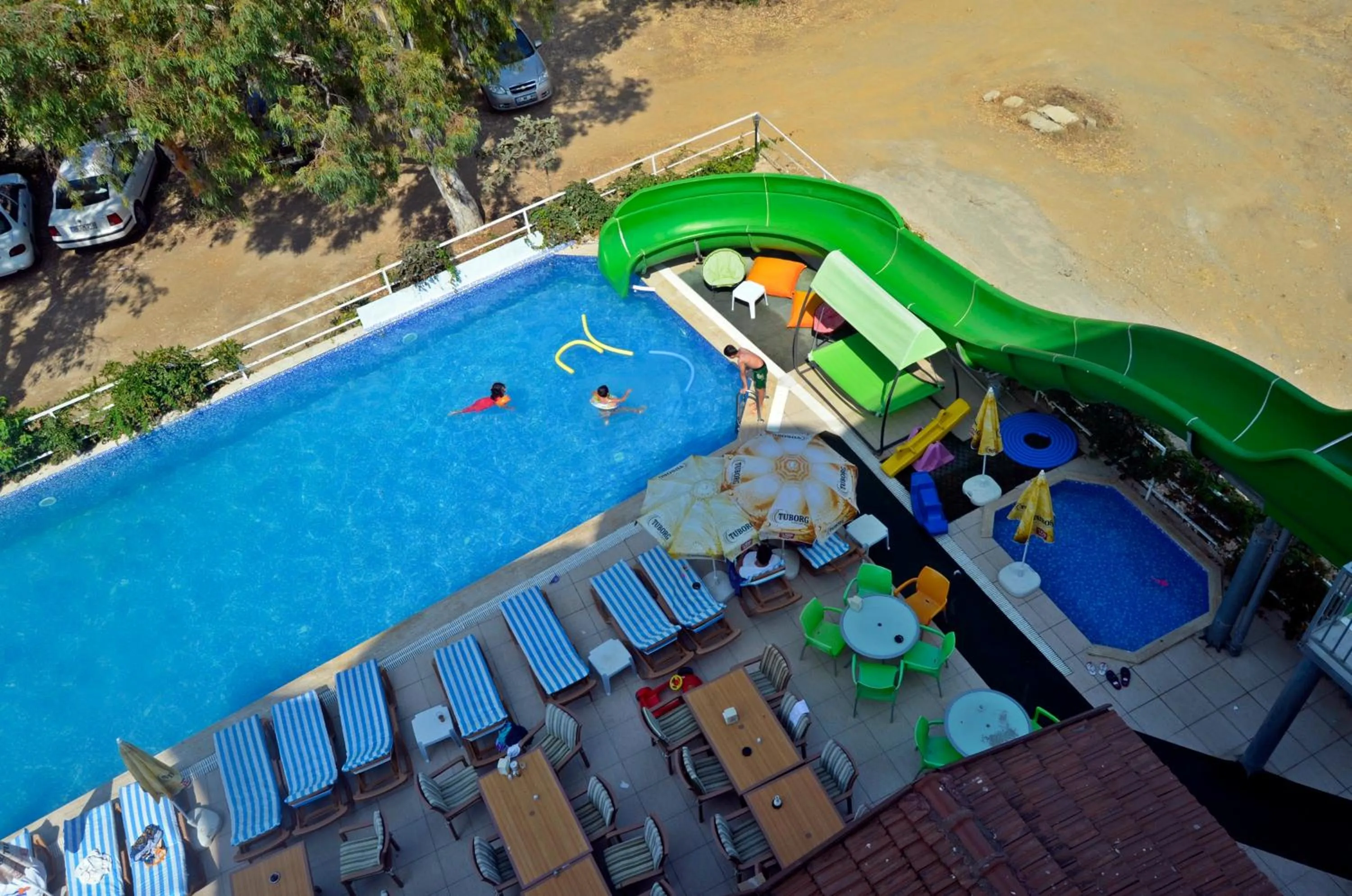 Fitness centre/facilities in Selinus Beach Club Hotel