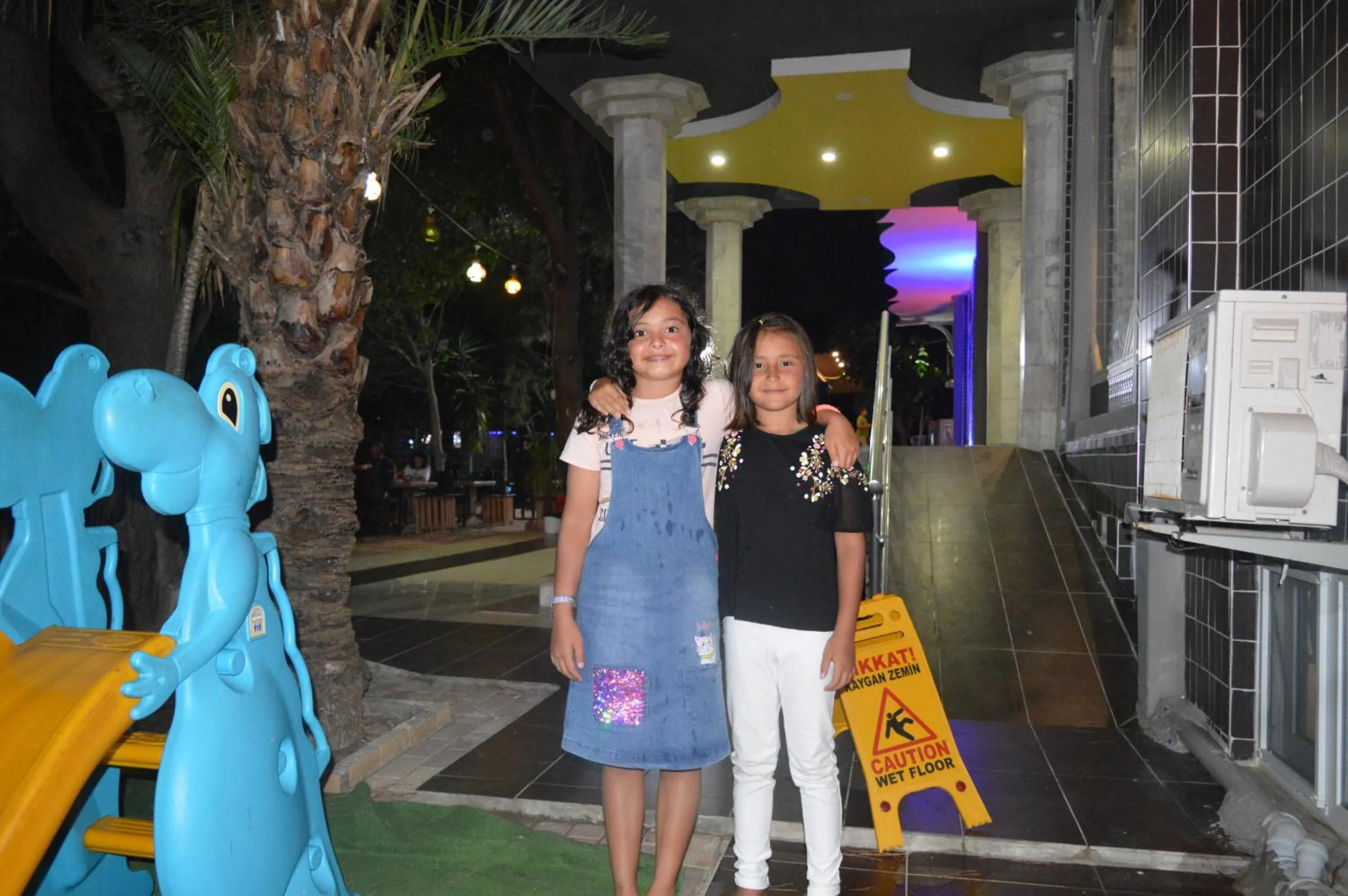 Garden in Selinus Beach Club Hotel