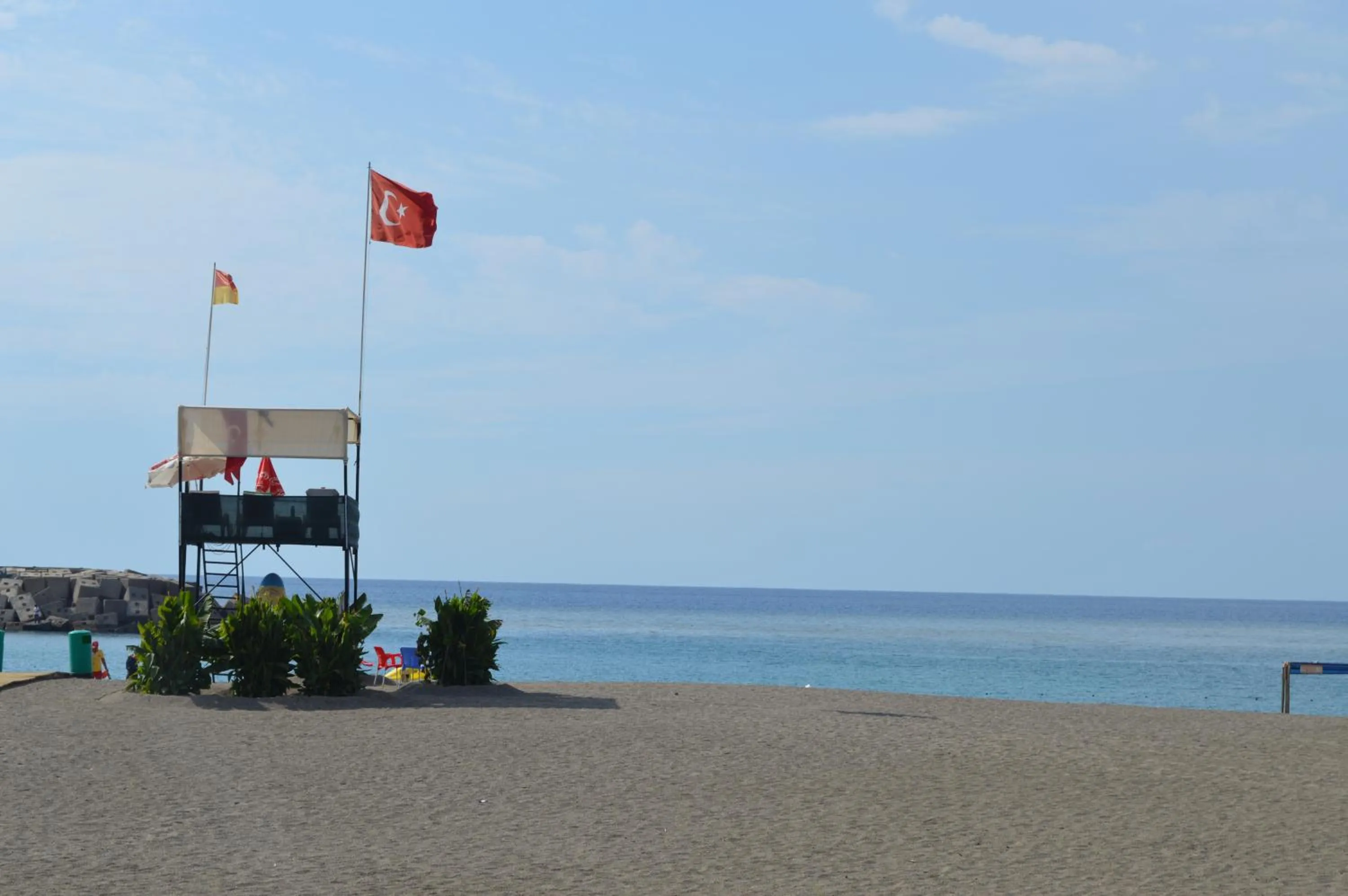 Fishing in Selinus Beach Club Hotel